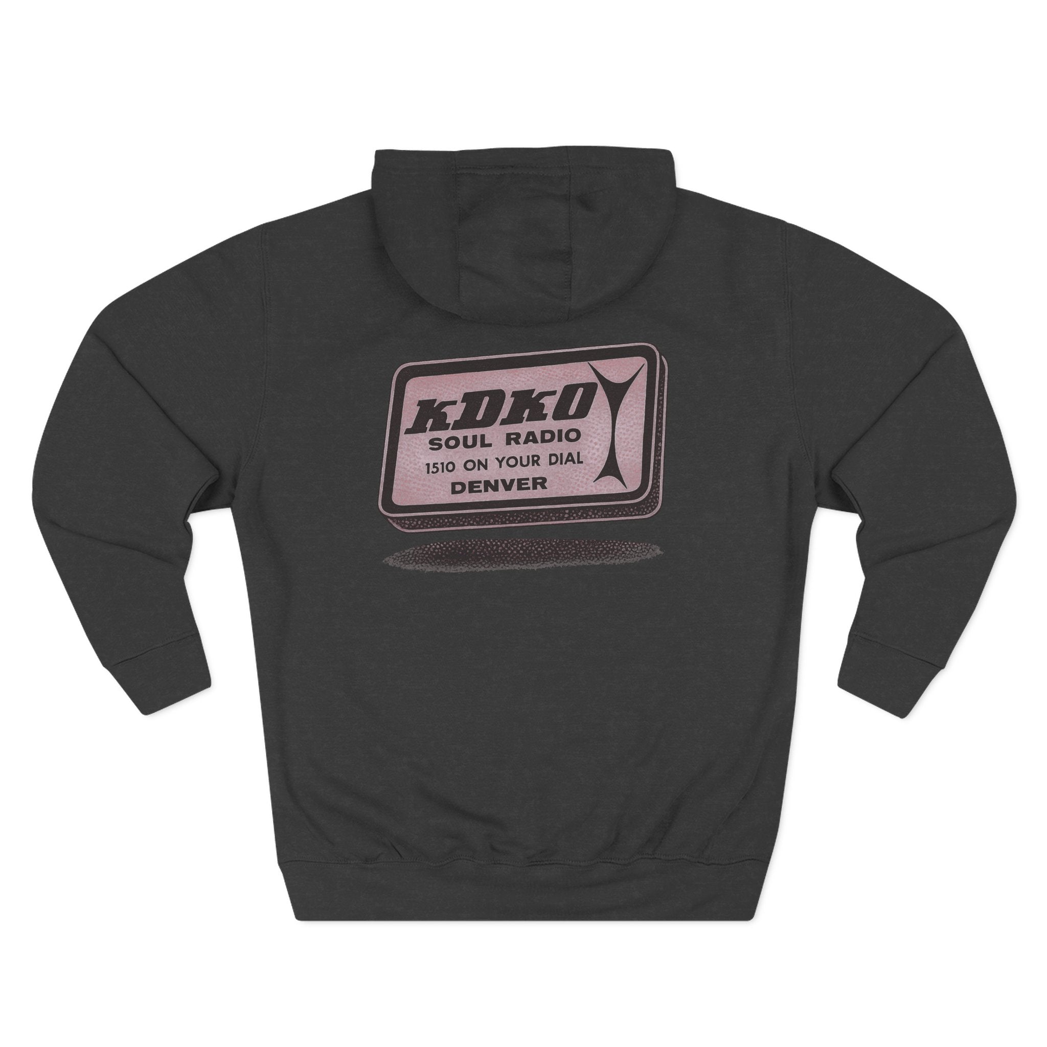 1510 AM KDKO Hoodie