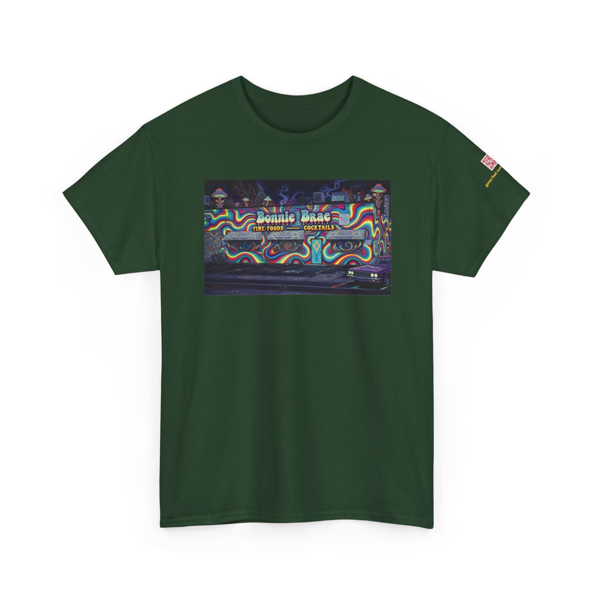 Bonnie Brae Tavern psychedelic - vintage Denver gear