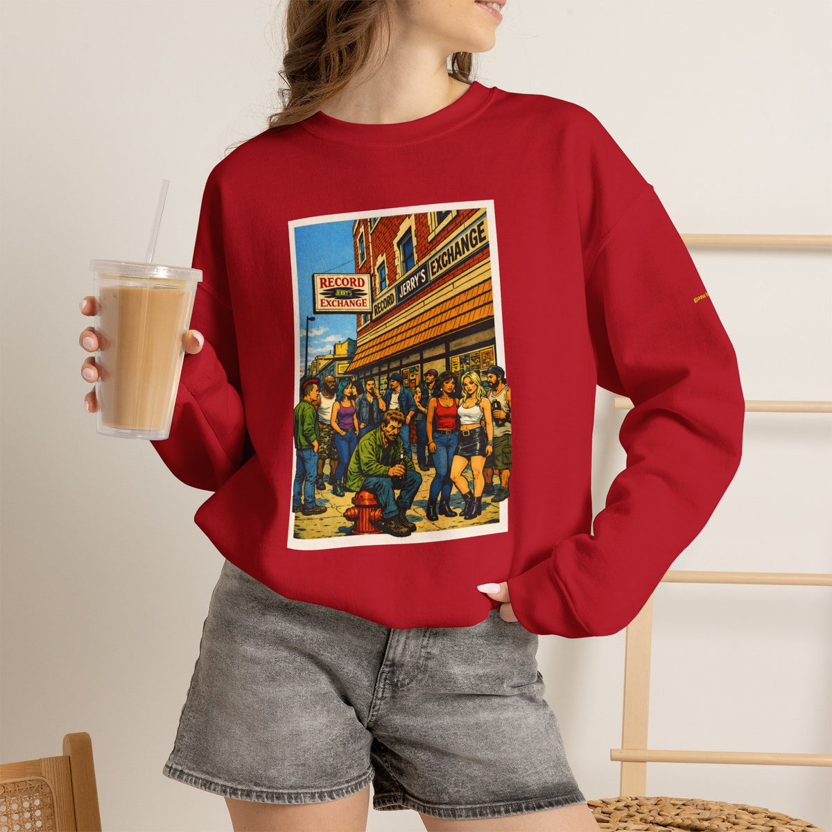 Jerry’s Record Exchange | Native303 Sweatshirt