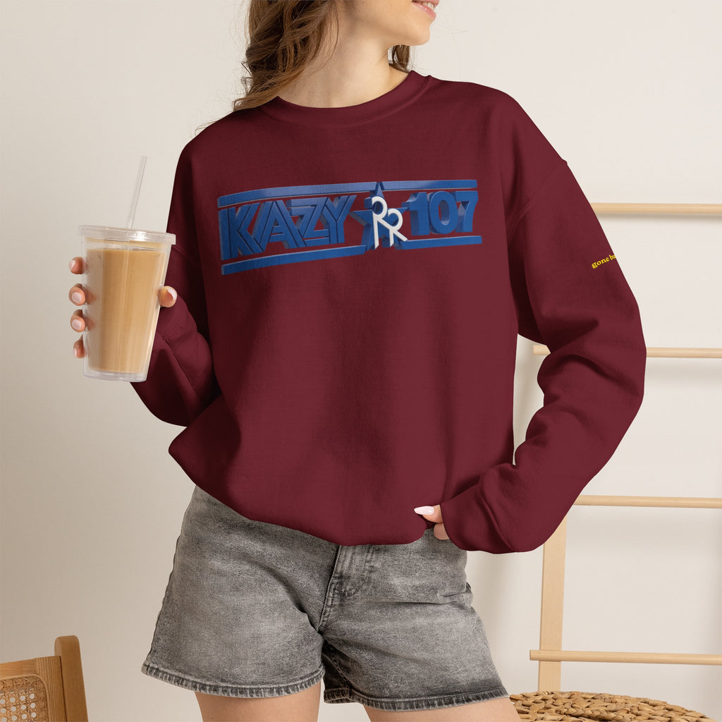 107 FM KAZY | Native303 Sweatshirt