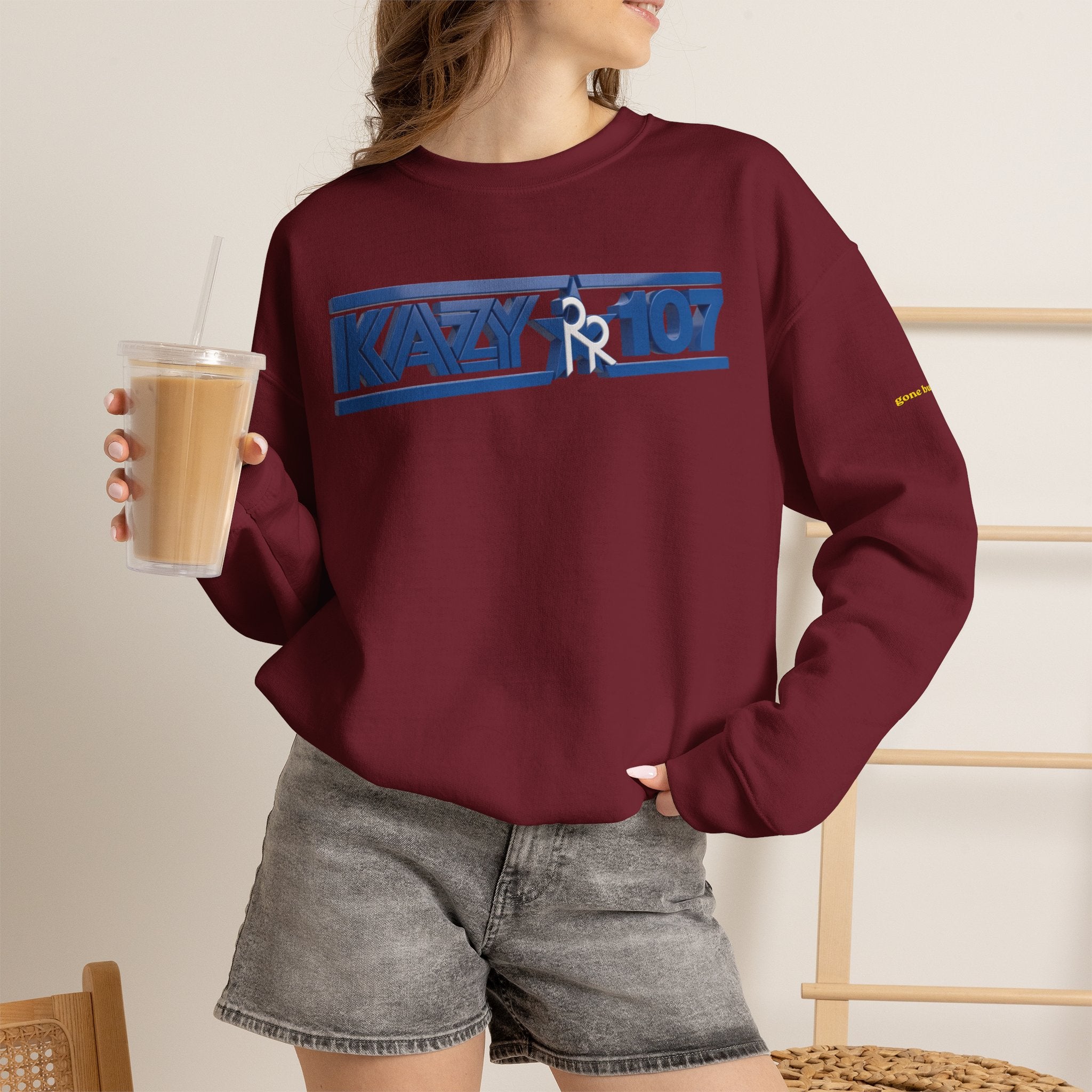 107 FM KAZY | Native303 Sweatshirt