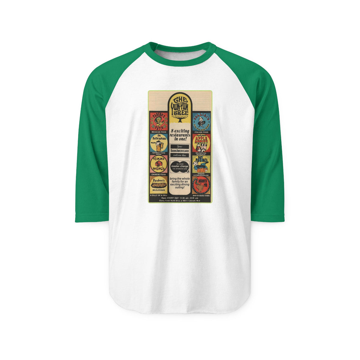 YUM YUM TREE | Retro Baseball Tee