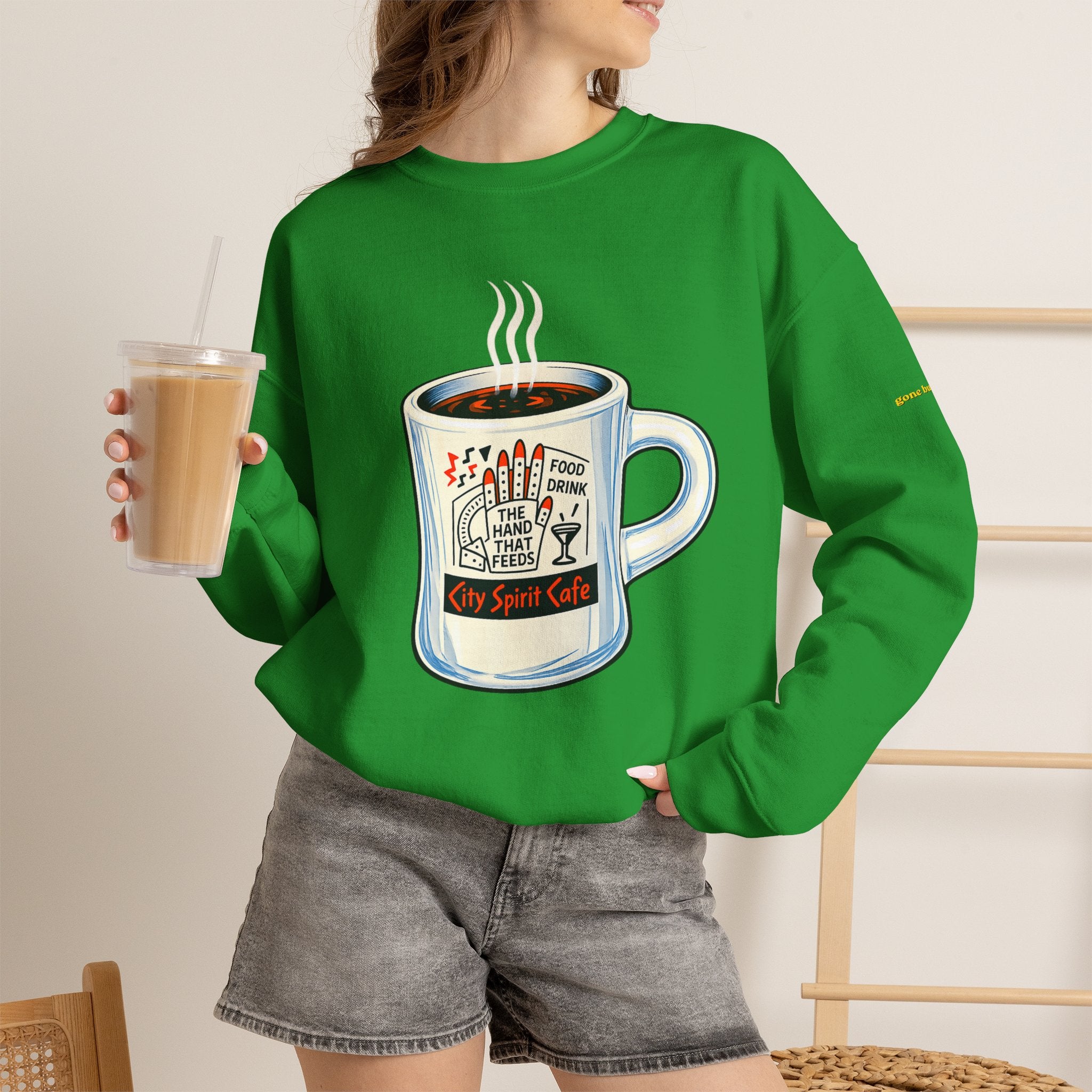 City Spirit Cafe | Native303 Sweatshirt