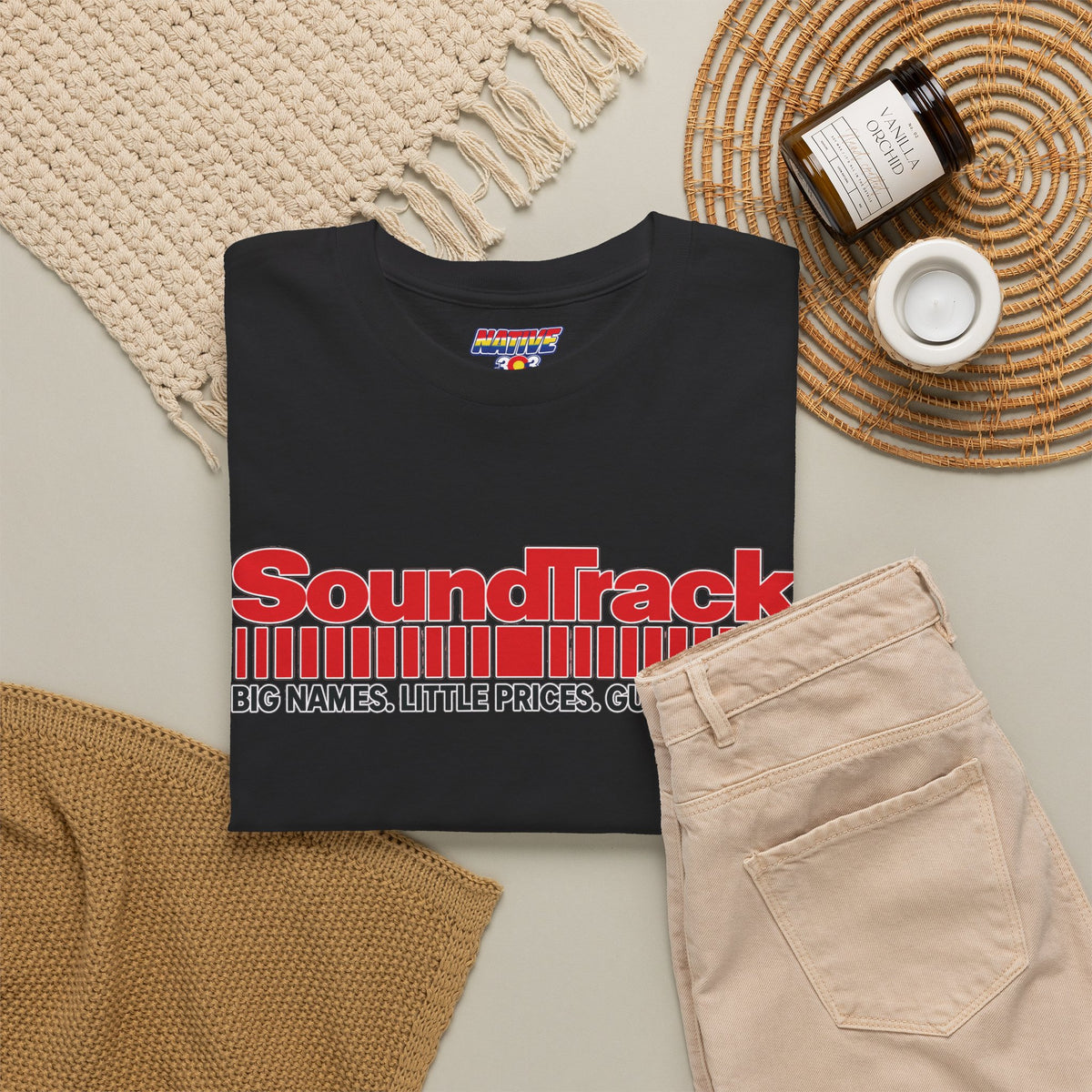 SoundTrack - vintage Denver gear
