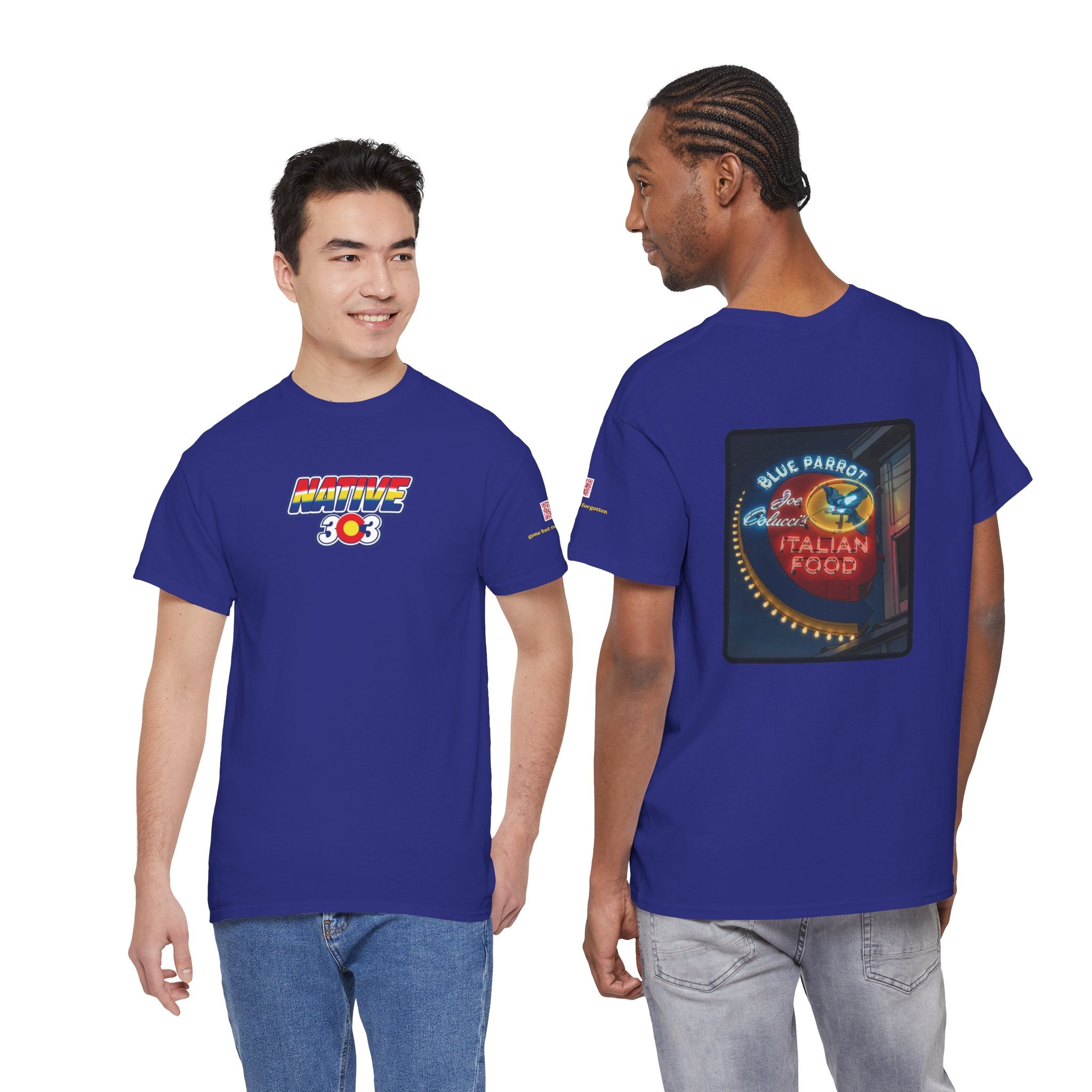 Blue Parrot - vintage Metro Denver gear