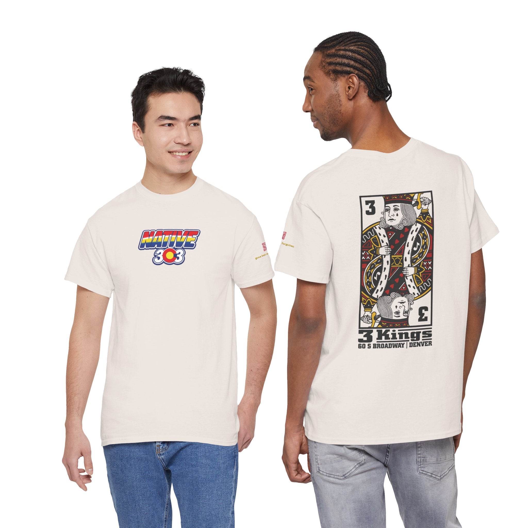 3 KINGS logo - vintage Metro Denver gear