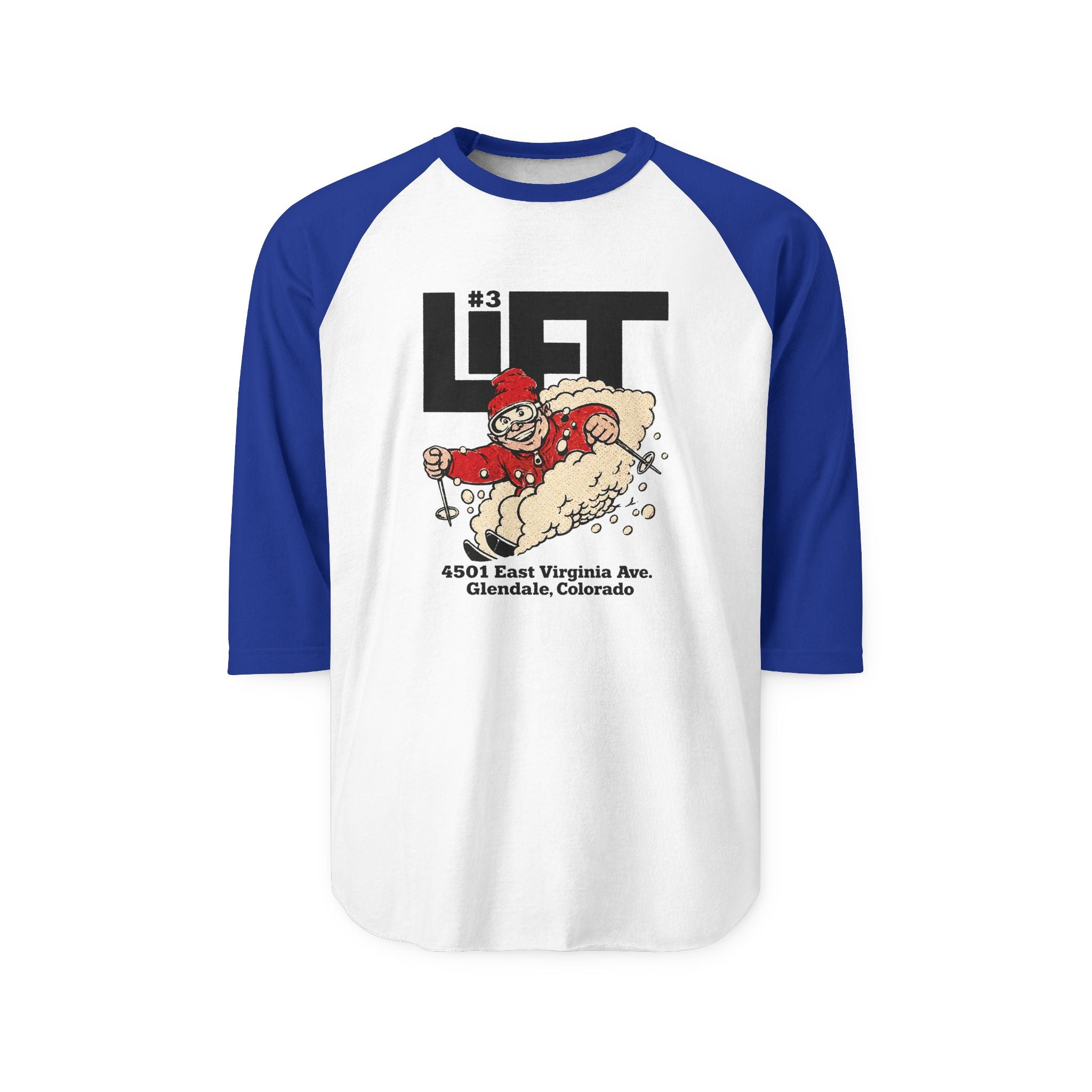 THE LIFT #3 | Retro Baseball Tee