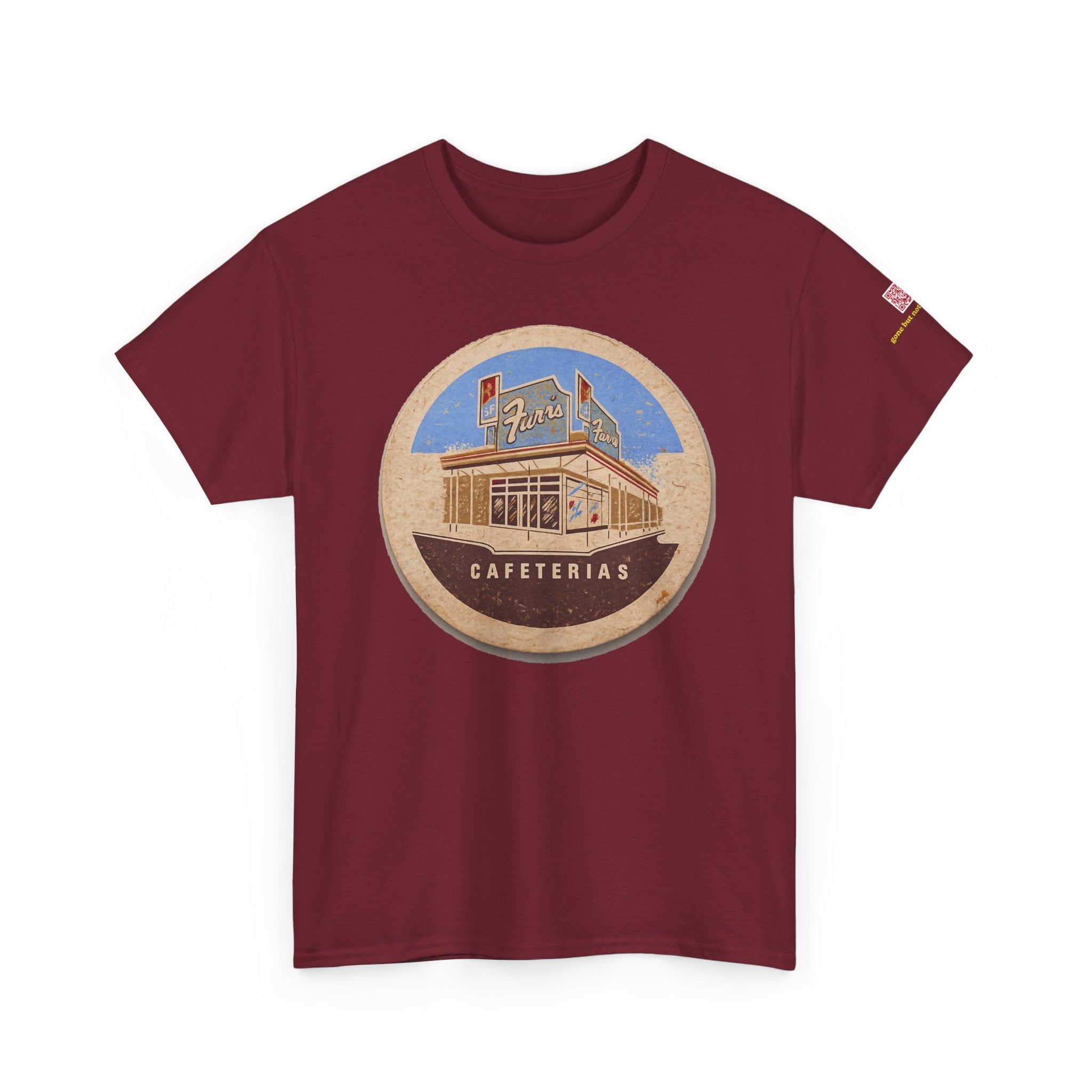 Furr's Cafeterias coaster - vintage Colorado gear
