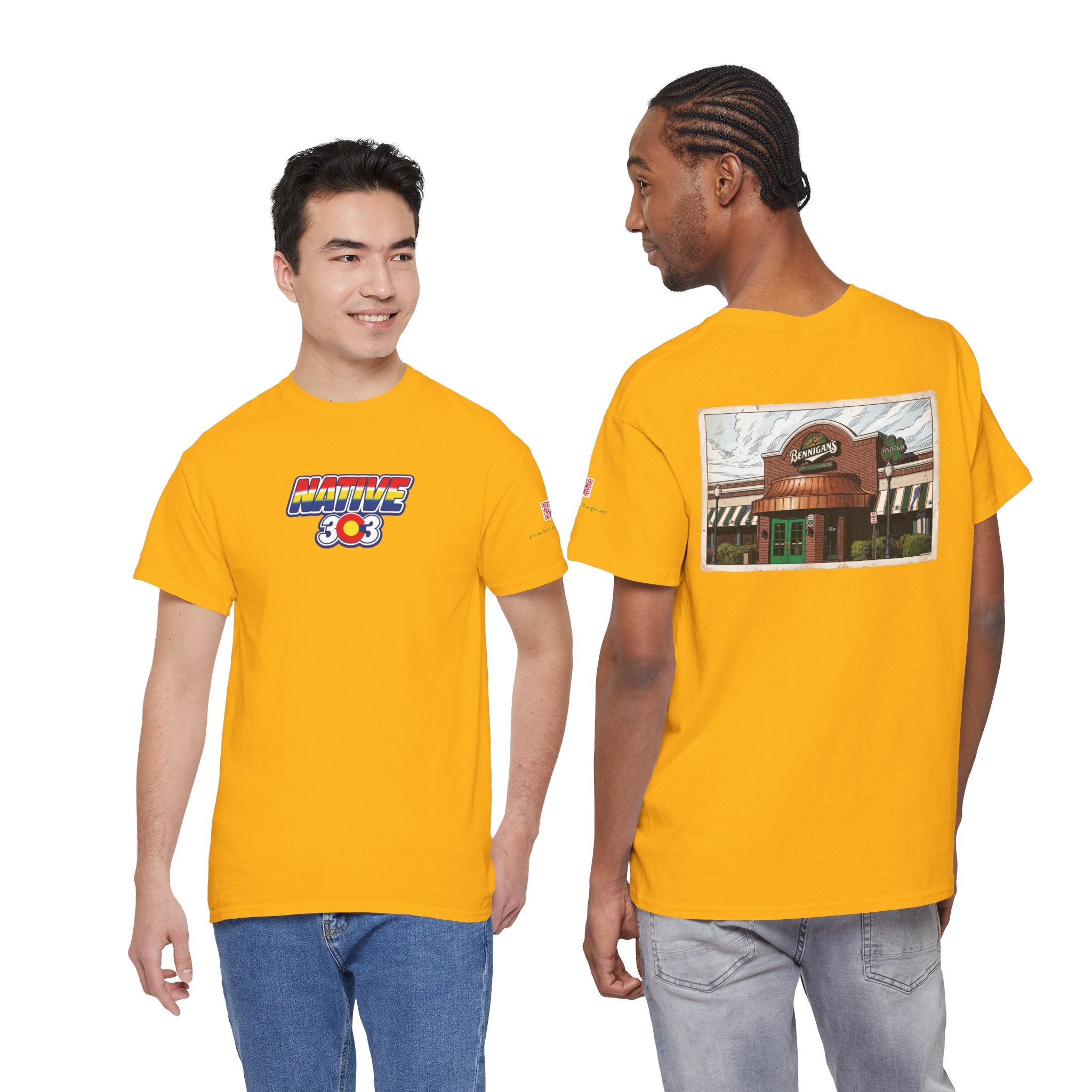 BENNIGAN'S - vintage Denver gear