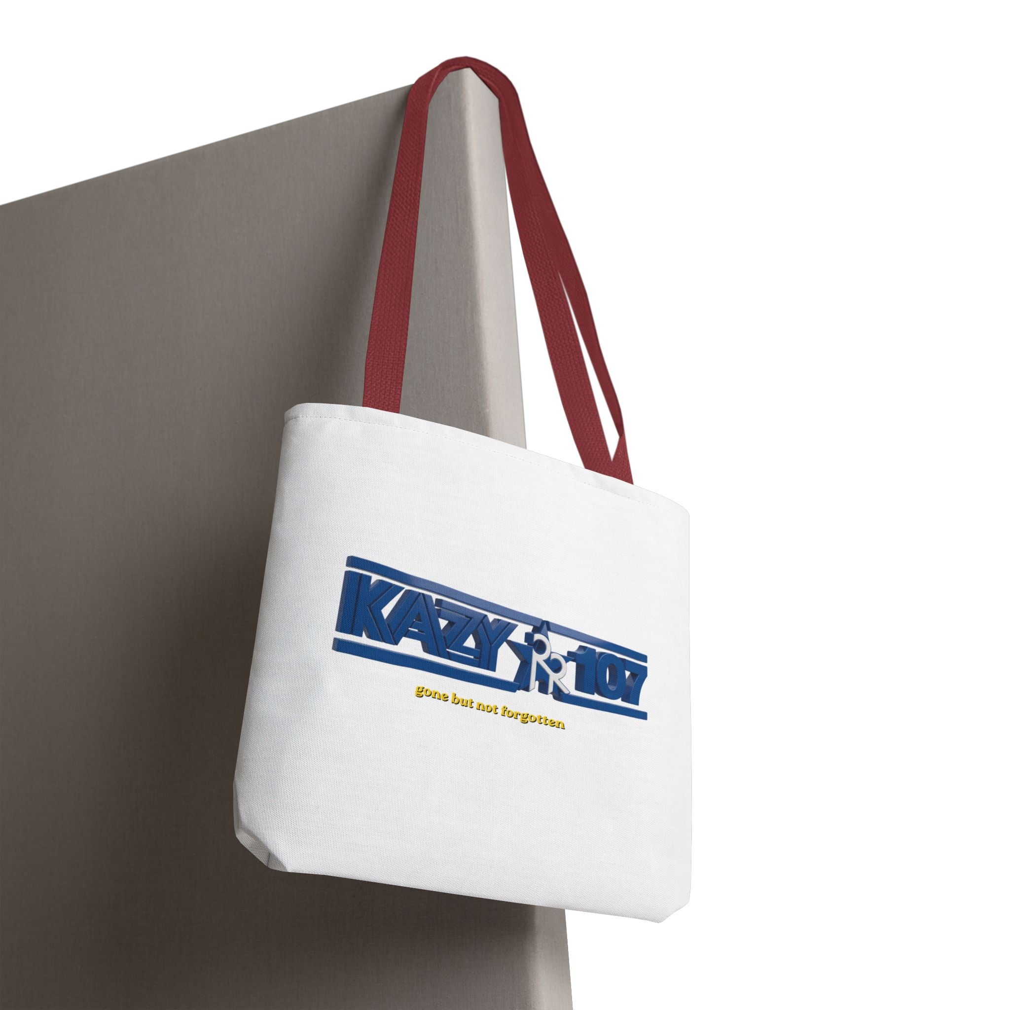 106.7 FM KAZY Tote