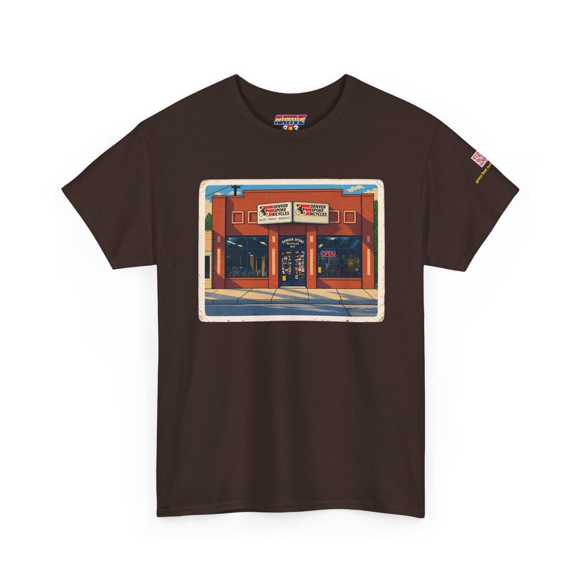 Denver Spoke Bicycles - vintage Denver gear