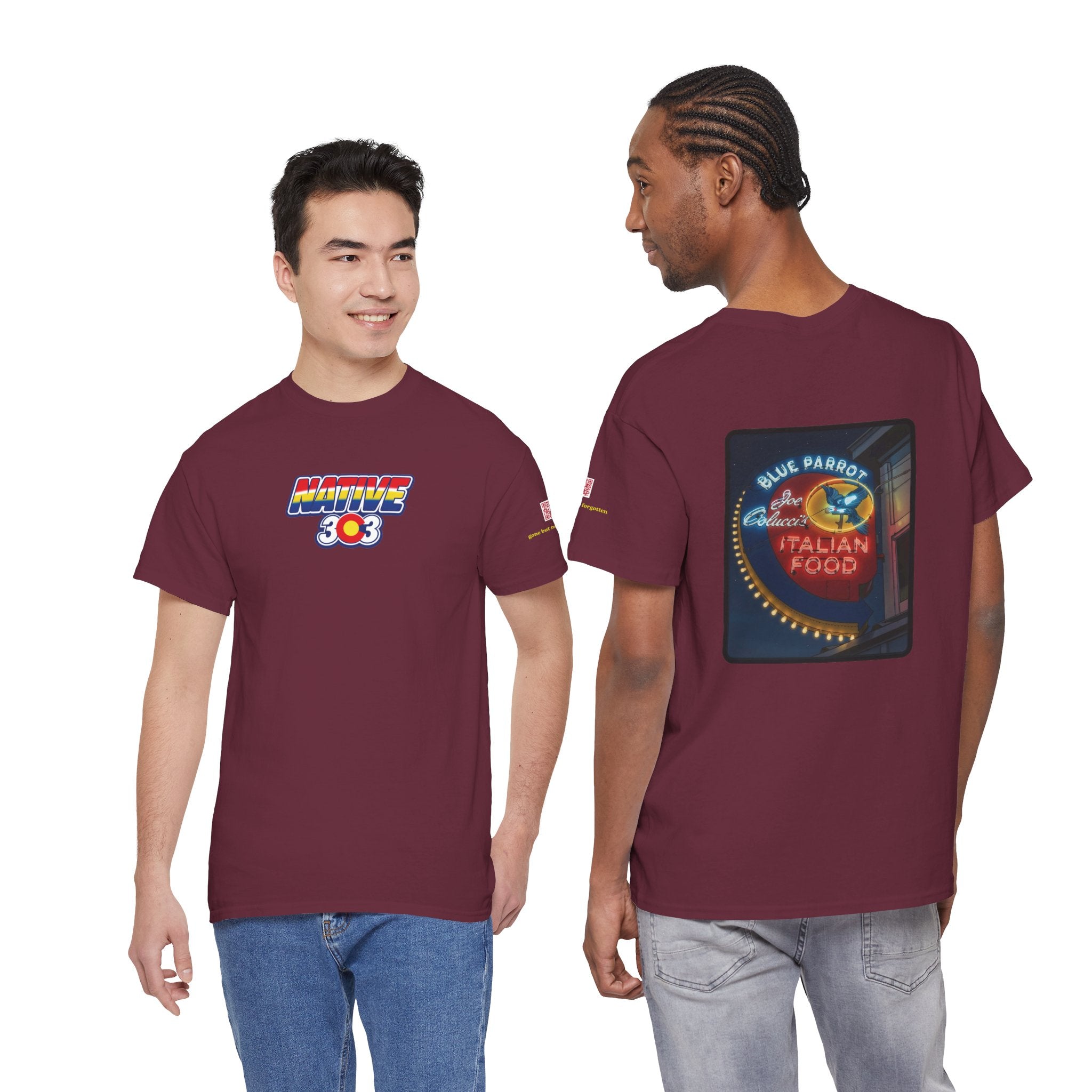 Blue Parrot - vintage Metro Denver gear