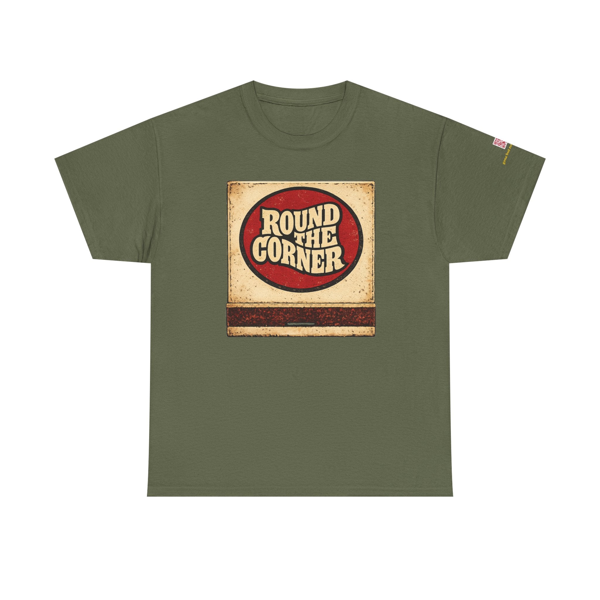 Round the Corner matchbook - vintage Denver gear