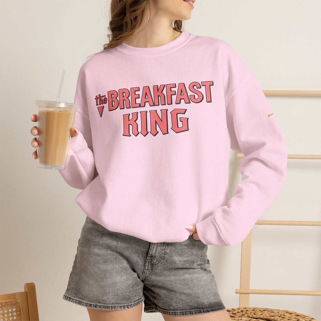 Breakfast King logo | Native303 Sweatshirt