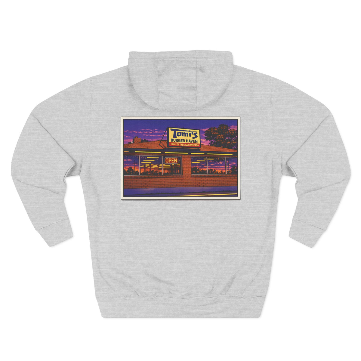 TAMI'S BURGER HAVEN Hoodie