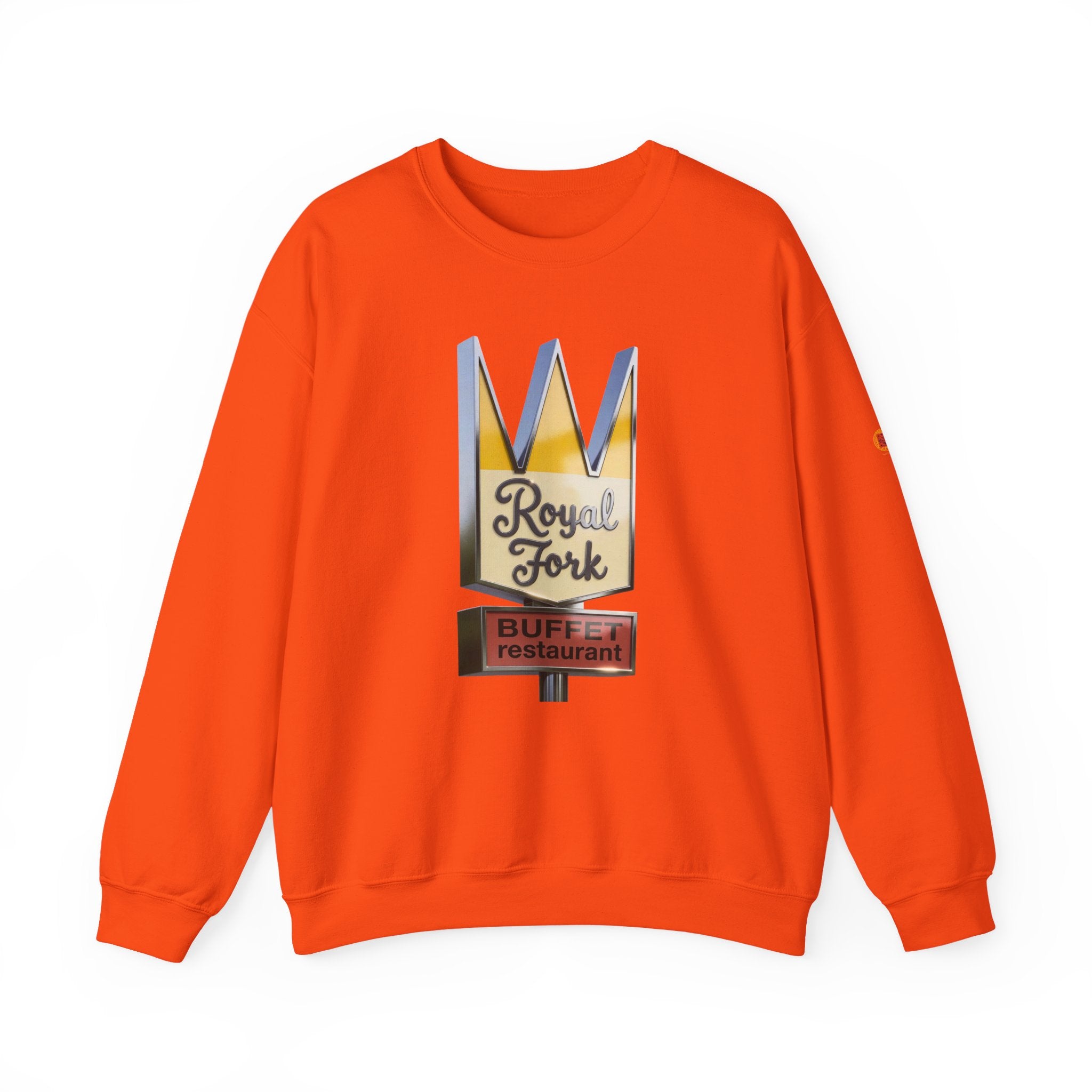 Royal Fork restaurant hi resolution digital style  | Native303 Sweatshirt