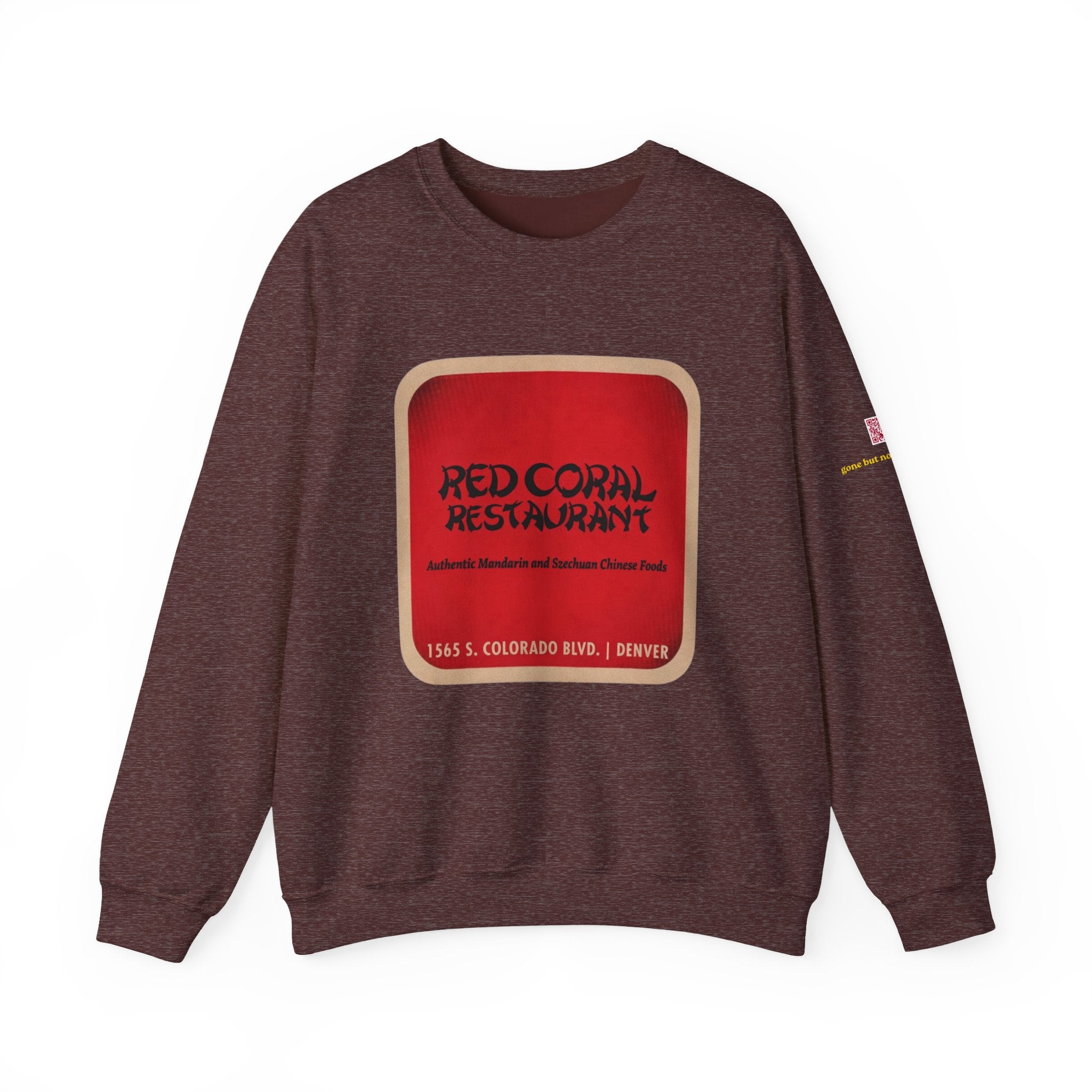 Red Coral coaster | Native303 Sweatshirt
