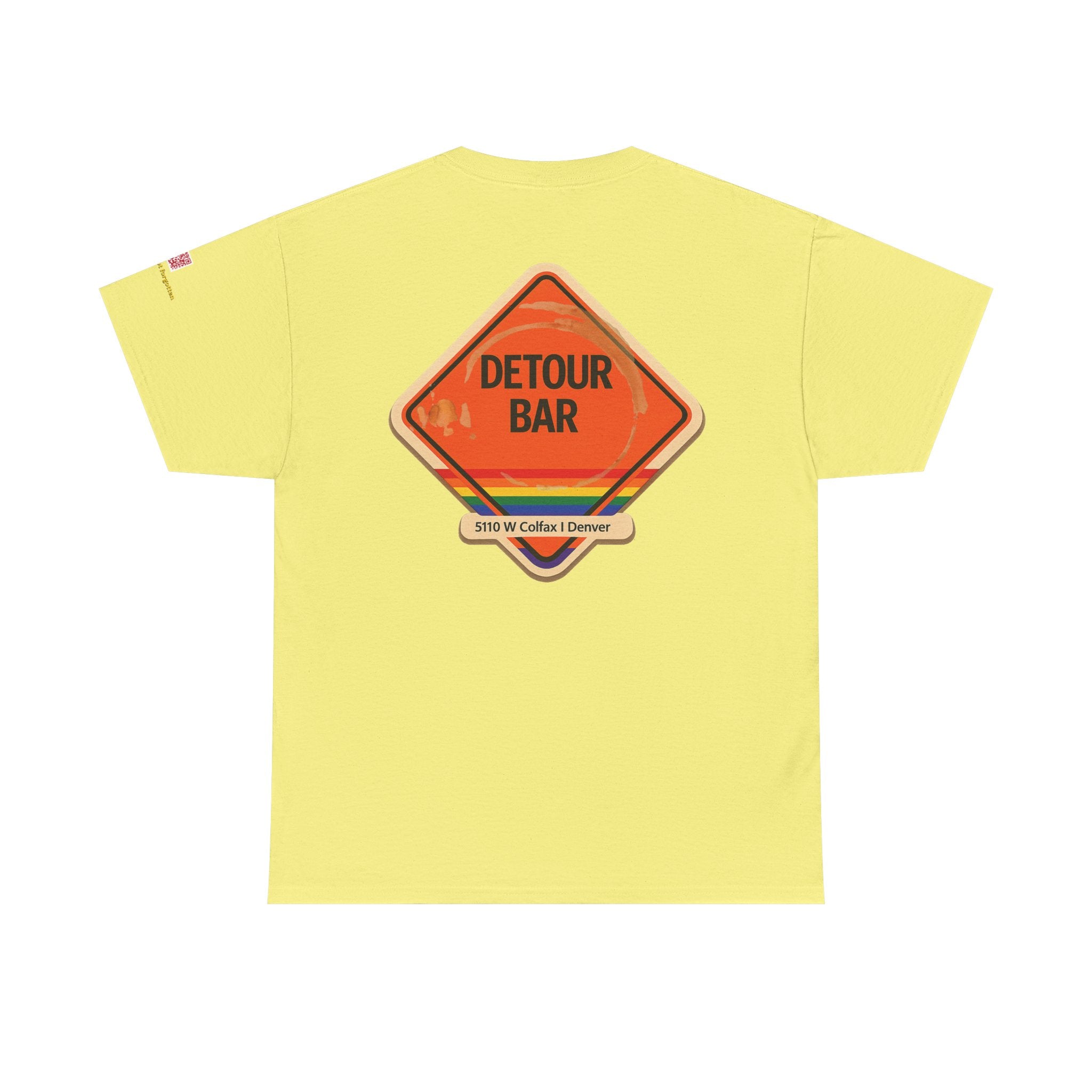 DETOUR BAR after hours back design - vintage Colorado gear