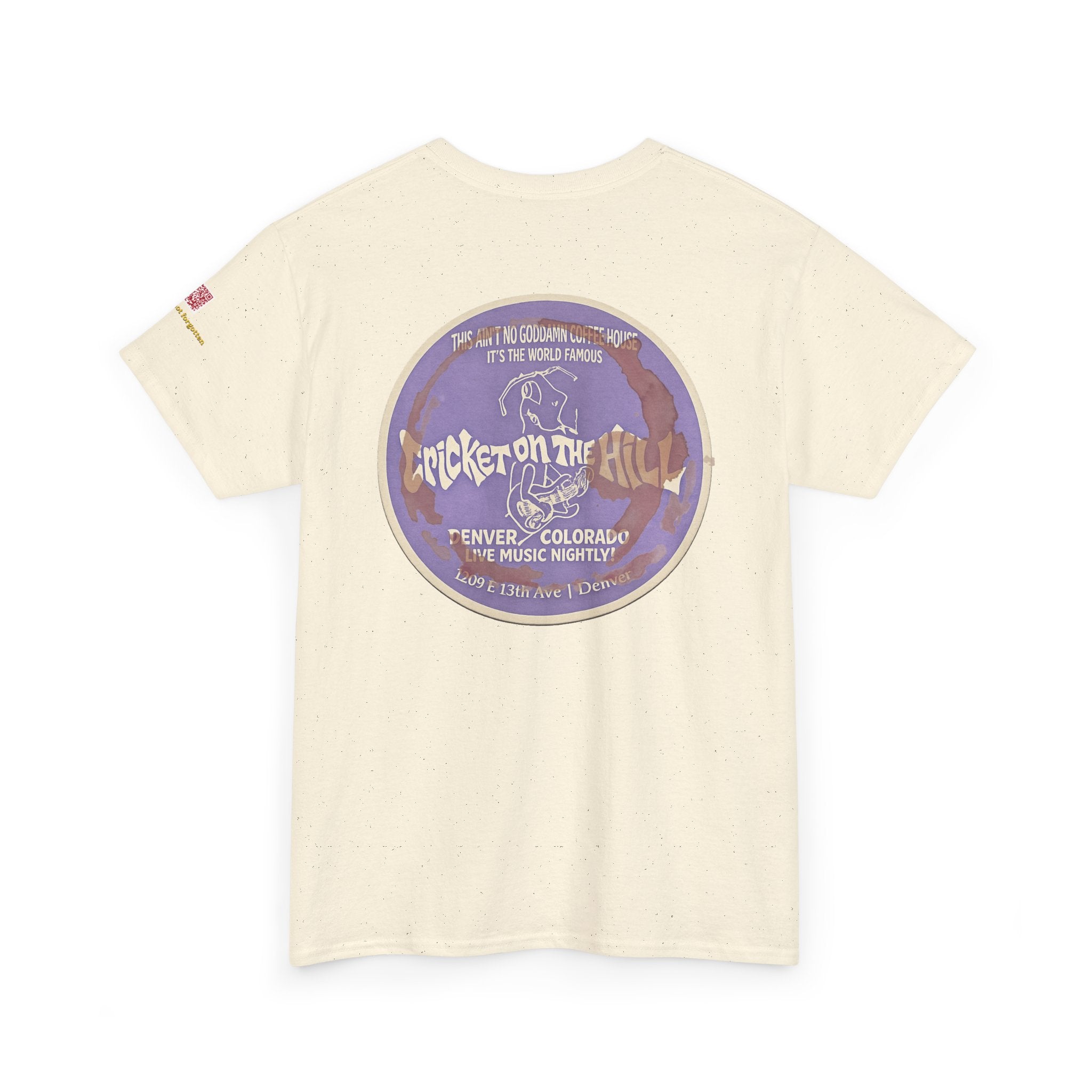 CRICKET ON THE HILL after hours - vintage Colorado gear