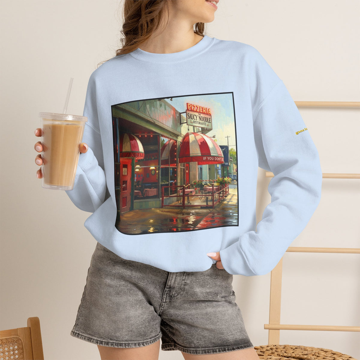 Saucy Noodle | Native303 Sweatshirt