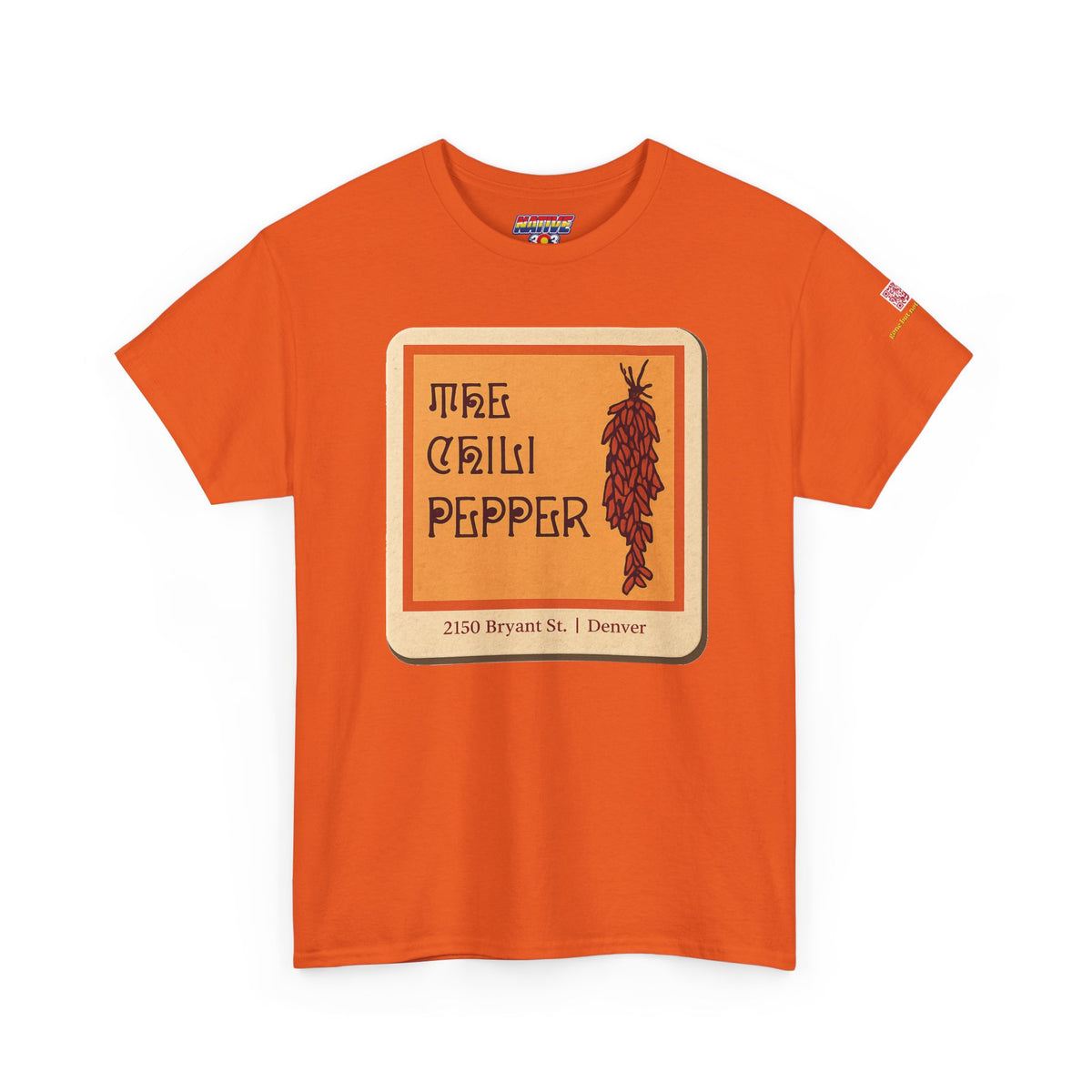 Chili Pepper restaurant - vintage Denver gear