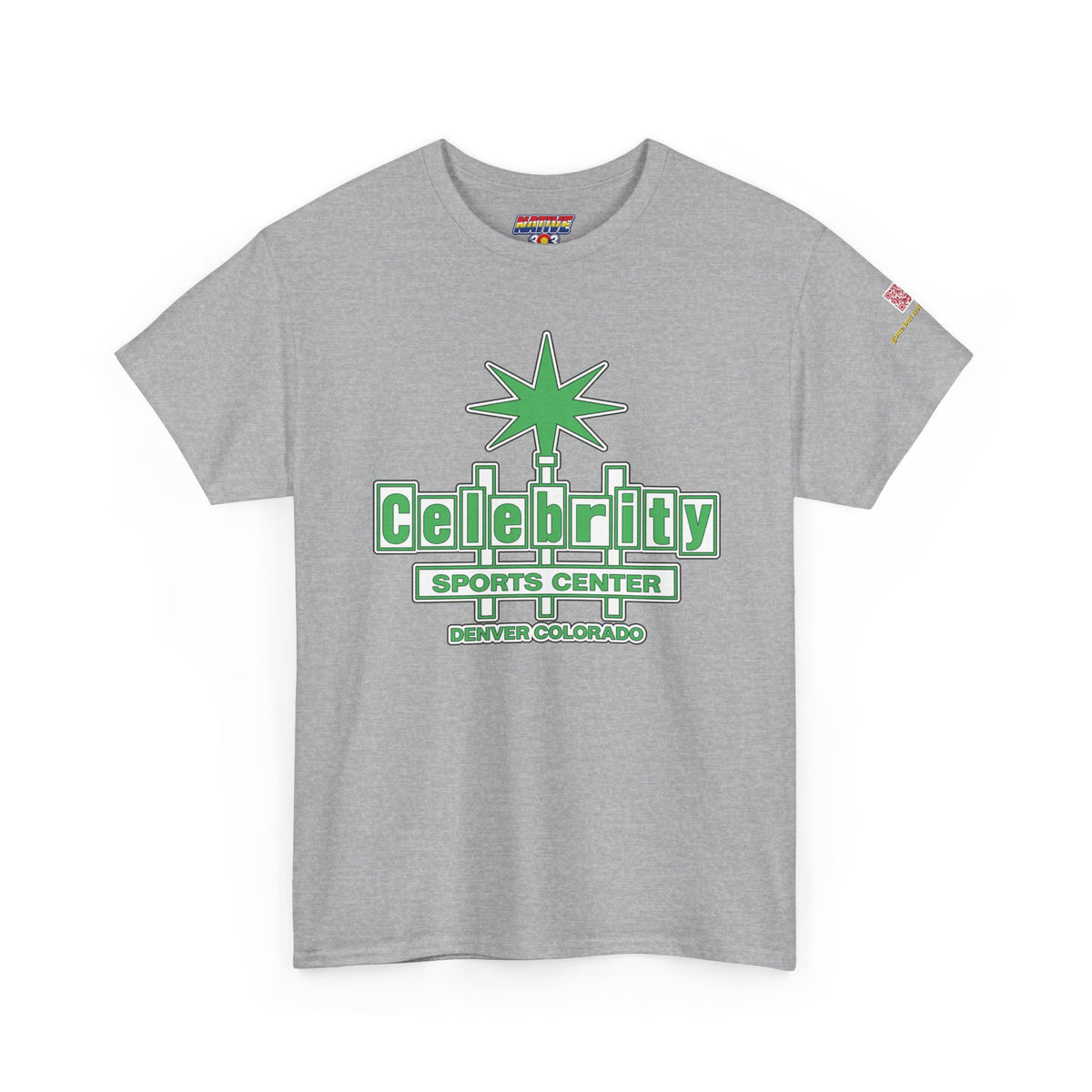 Celebrity Sports Center GREEN - vintage Denver gear