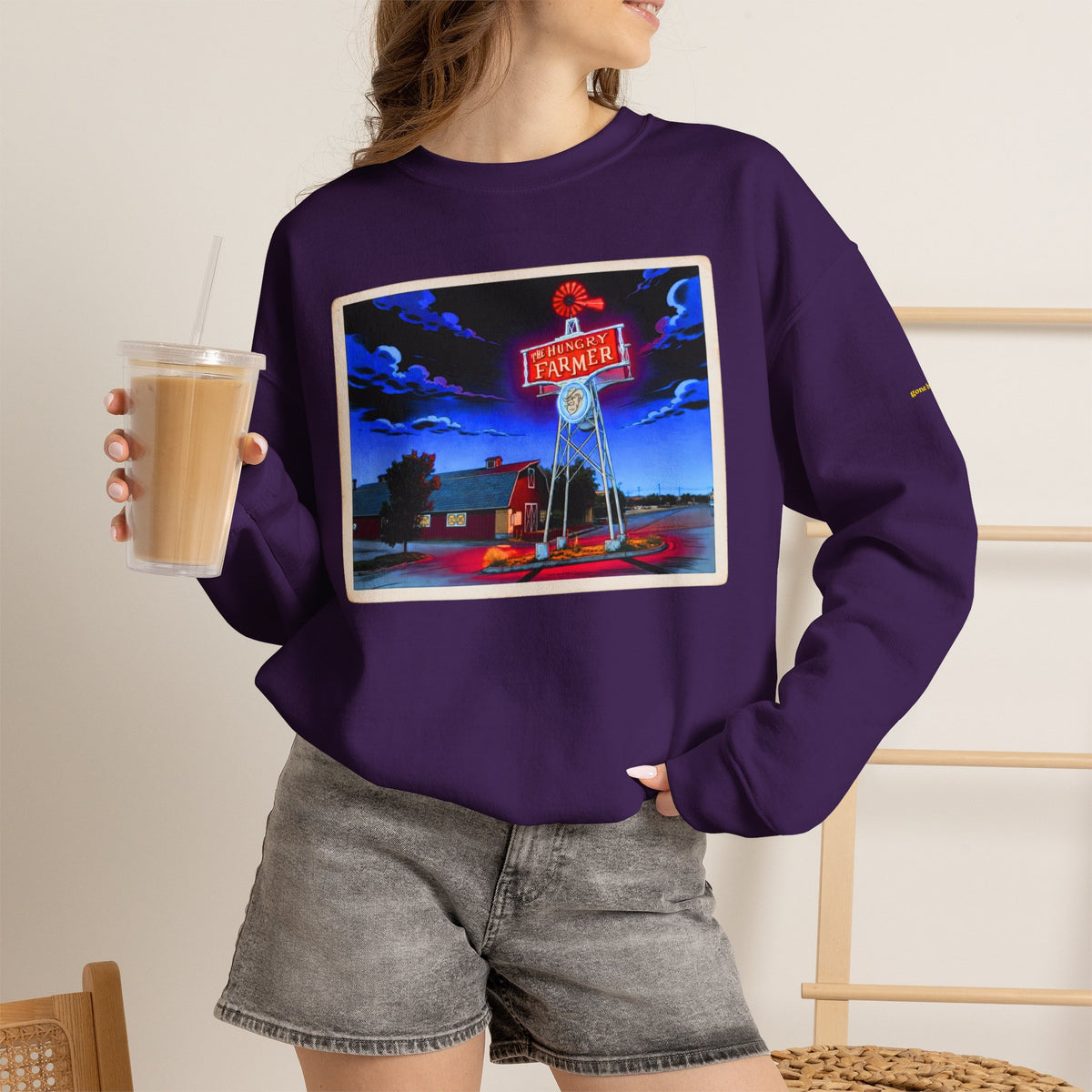HUNGRY FARMER | Native303 Sweatshirt