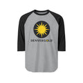 DENVER GOLD | Vintage Denver Retro Baseball Tee