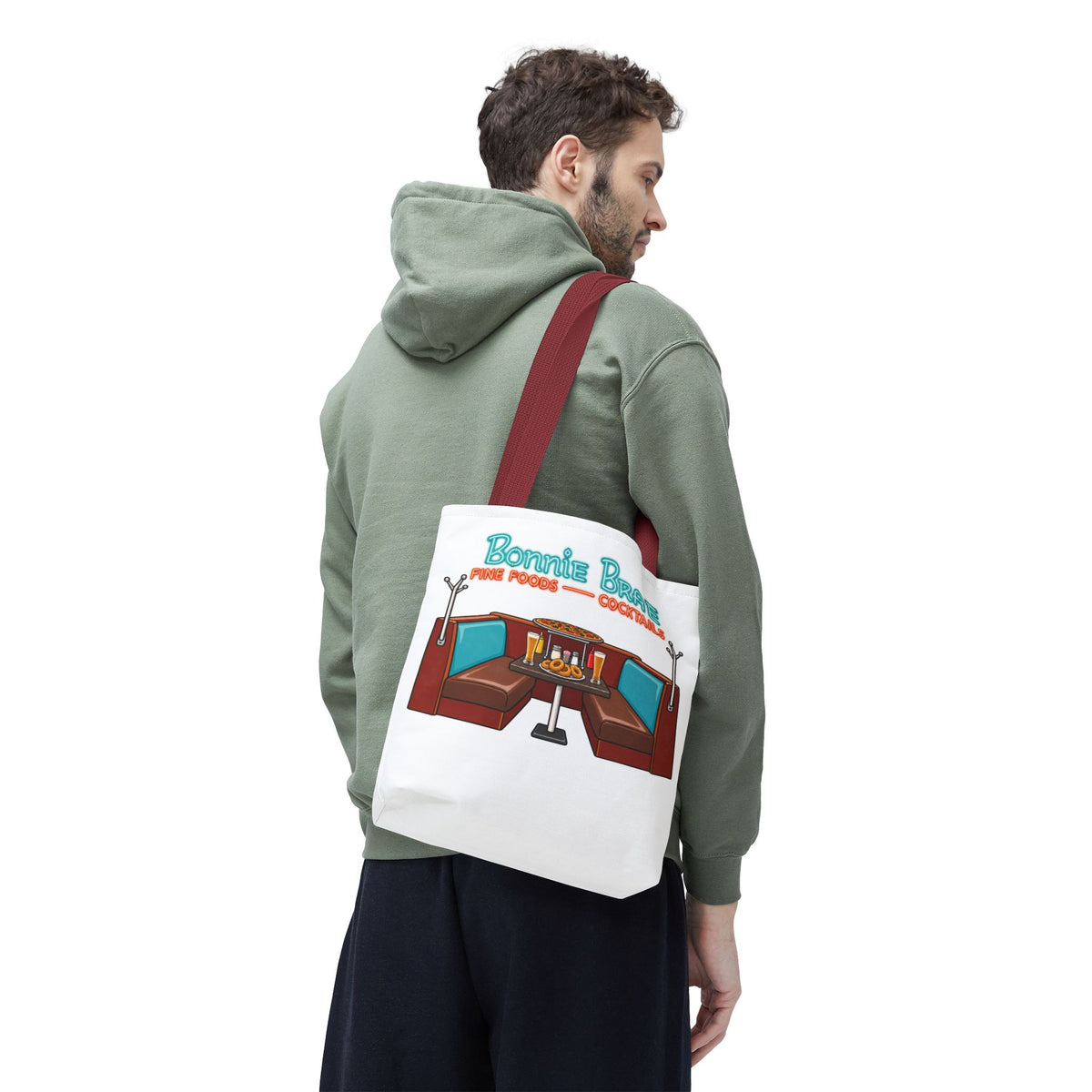 Bonnie Brae Booth Tote