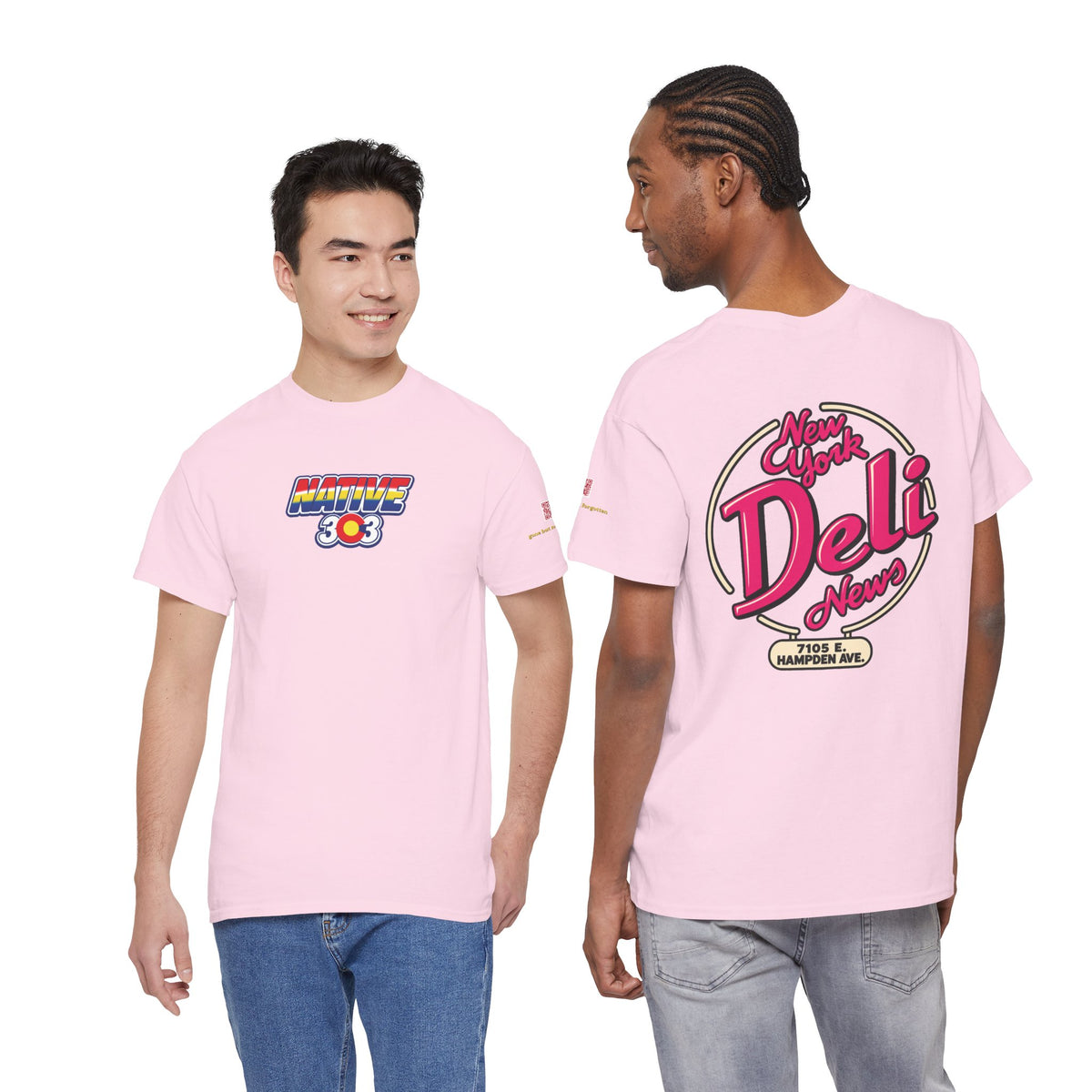 NEW YORK DELI NEWS - vintage Denver gear