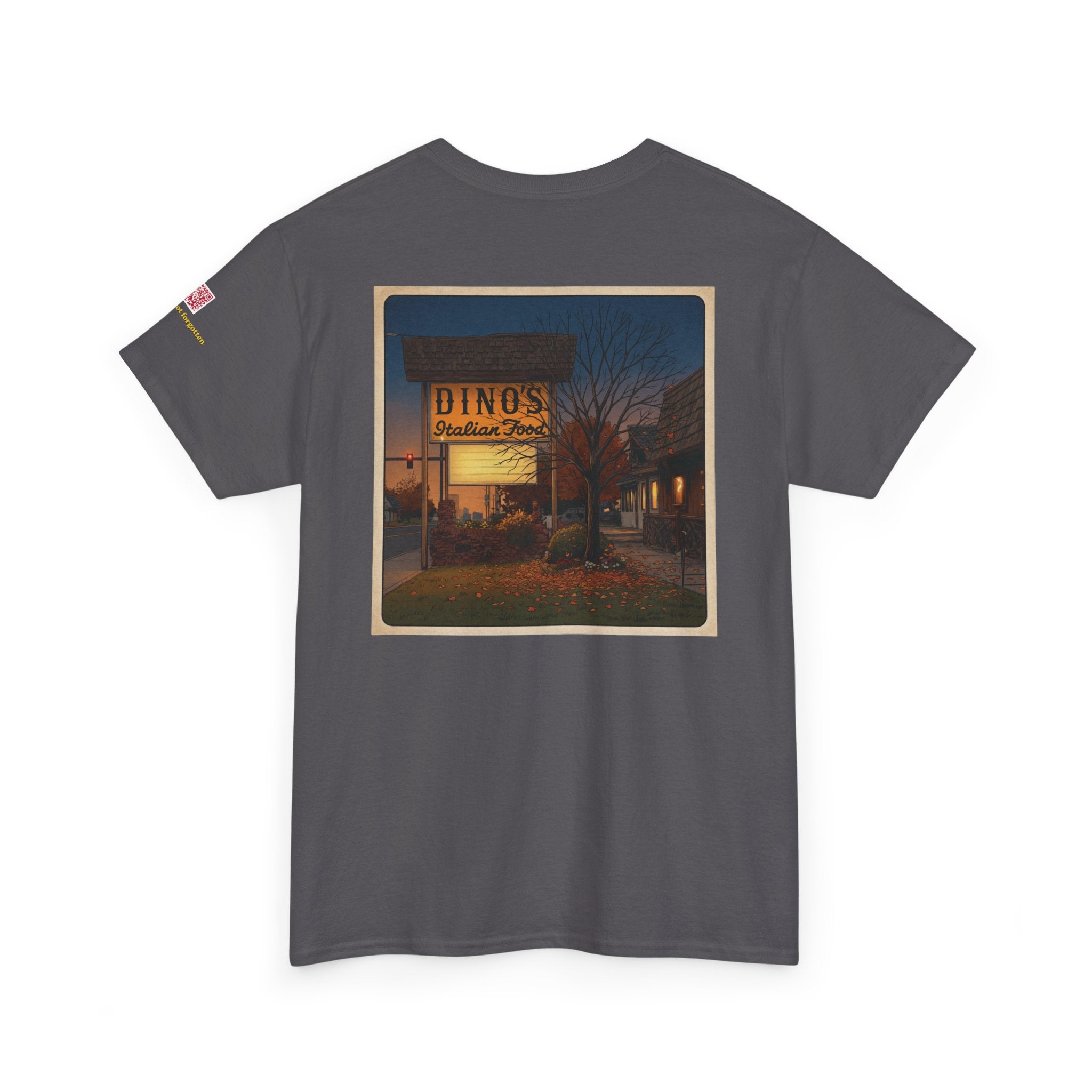 DINO'S ITALIAN FOOD- vintage Denver gear