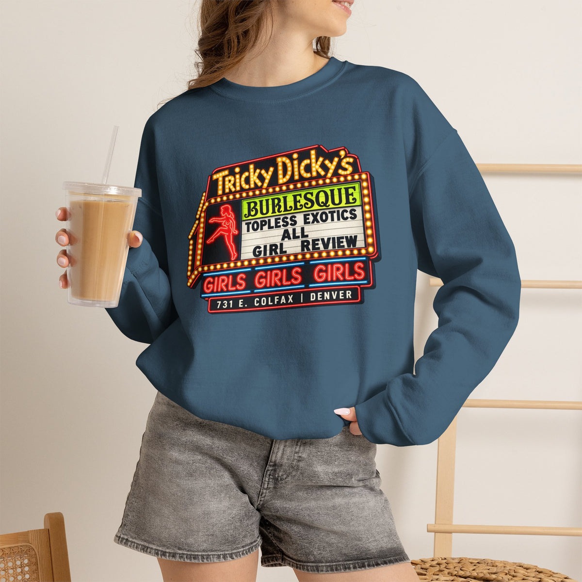 Tricky Dicky’s | Native303 Sweatshirt