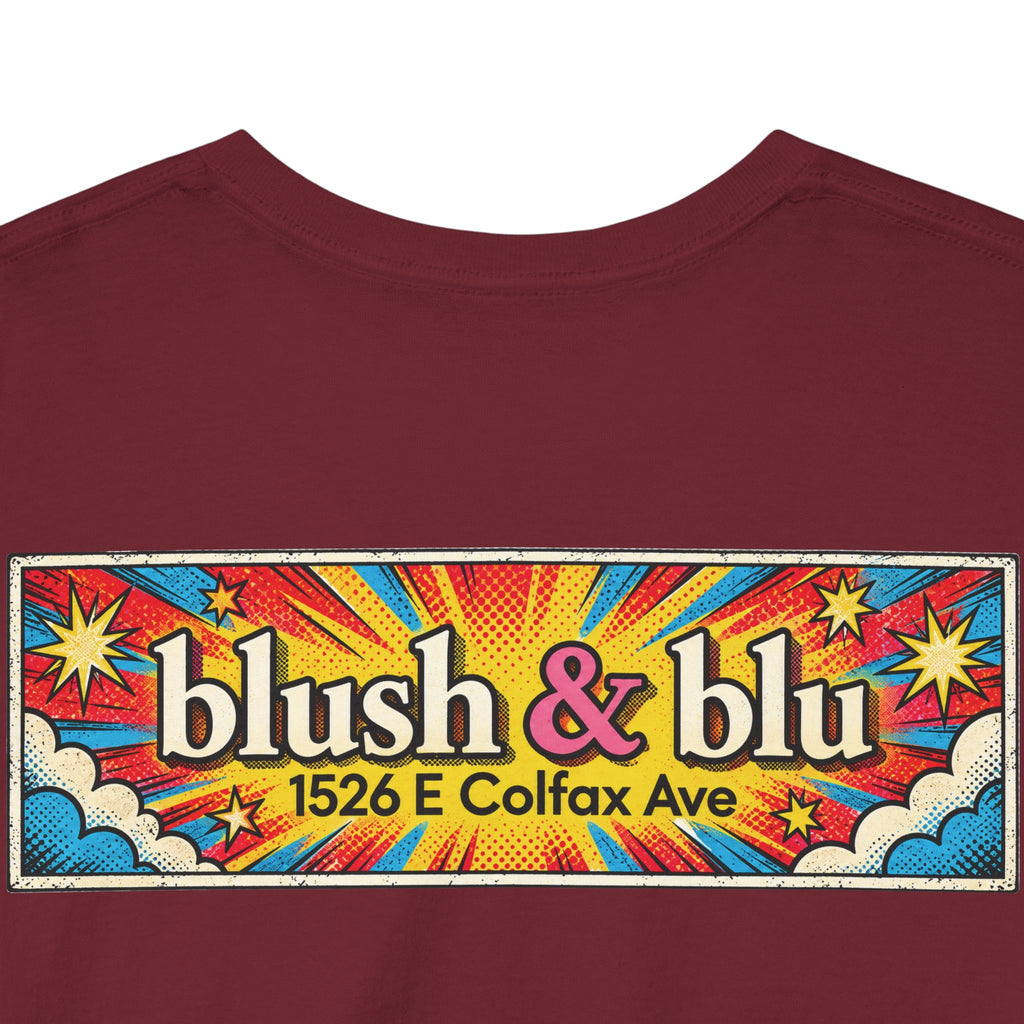 BLUSH AND BLU - vintage Denver gear