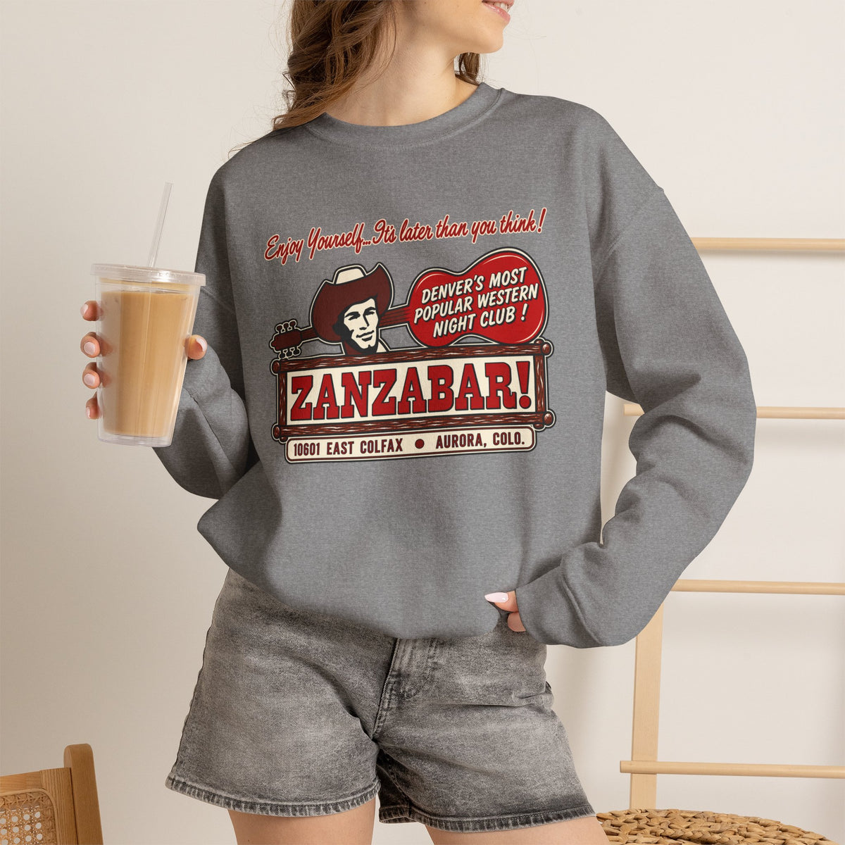 Zanzabar | Native303 Sweatshirt