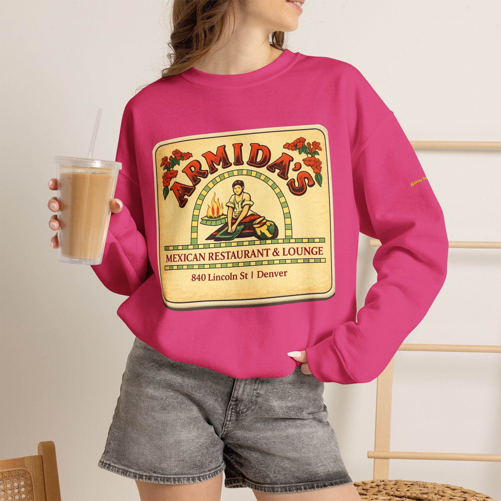 Armida’s coaster | Native303 Sweatshirt