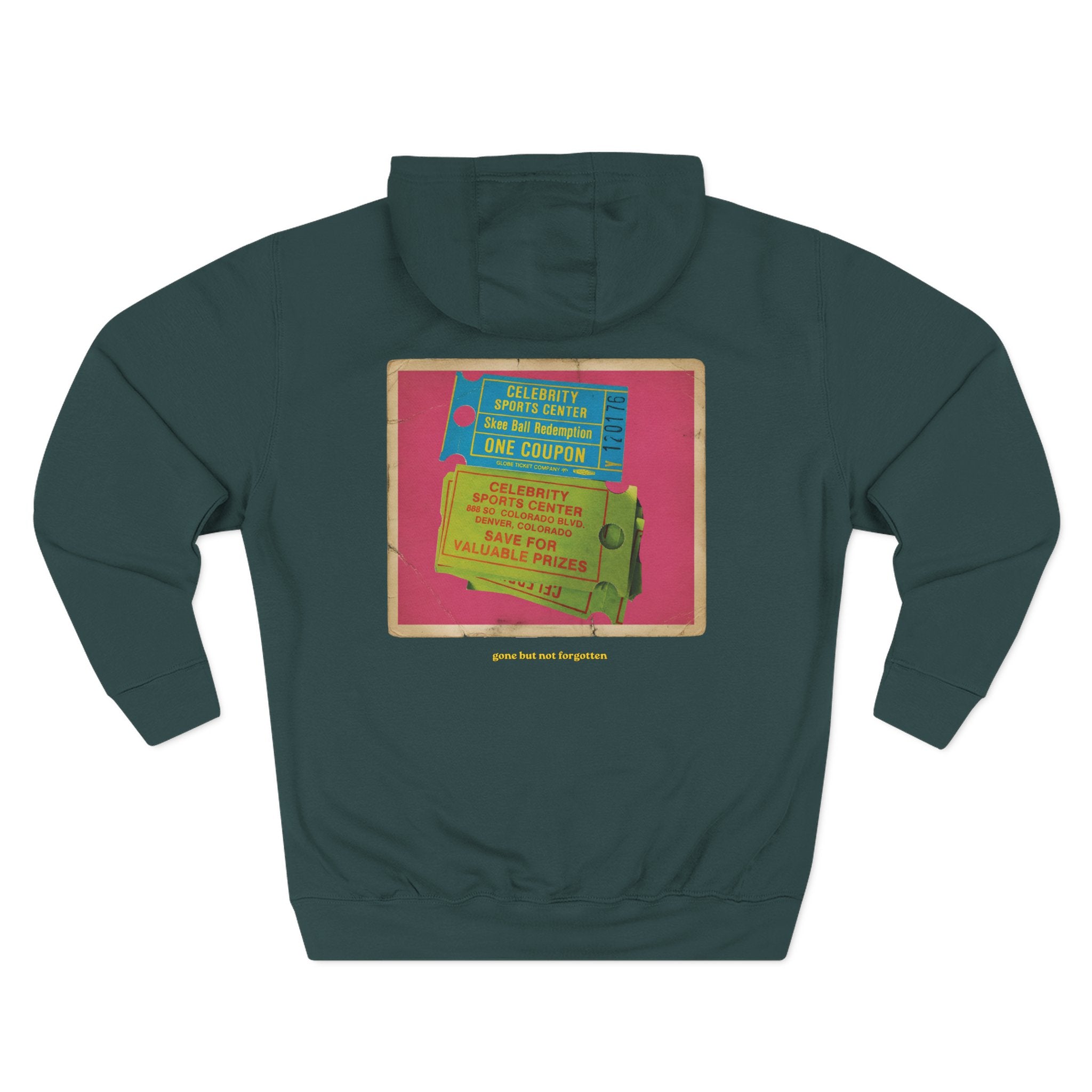 CELEBRITY SKEE-BALL TICKETS - Hoodie