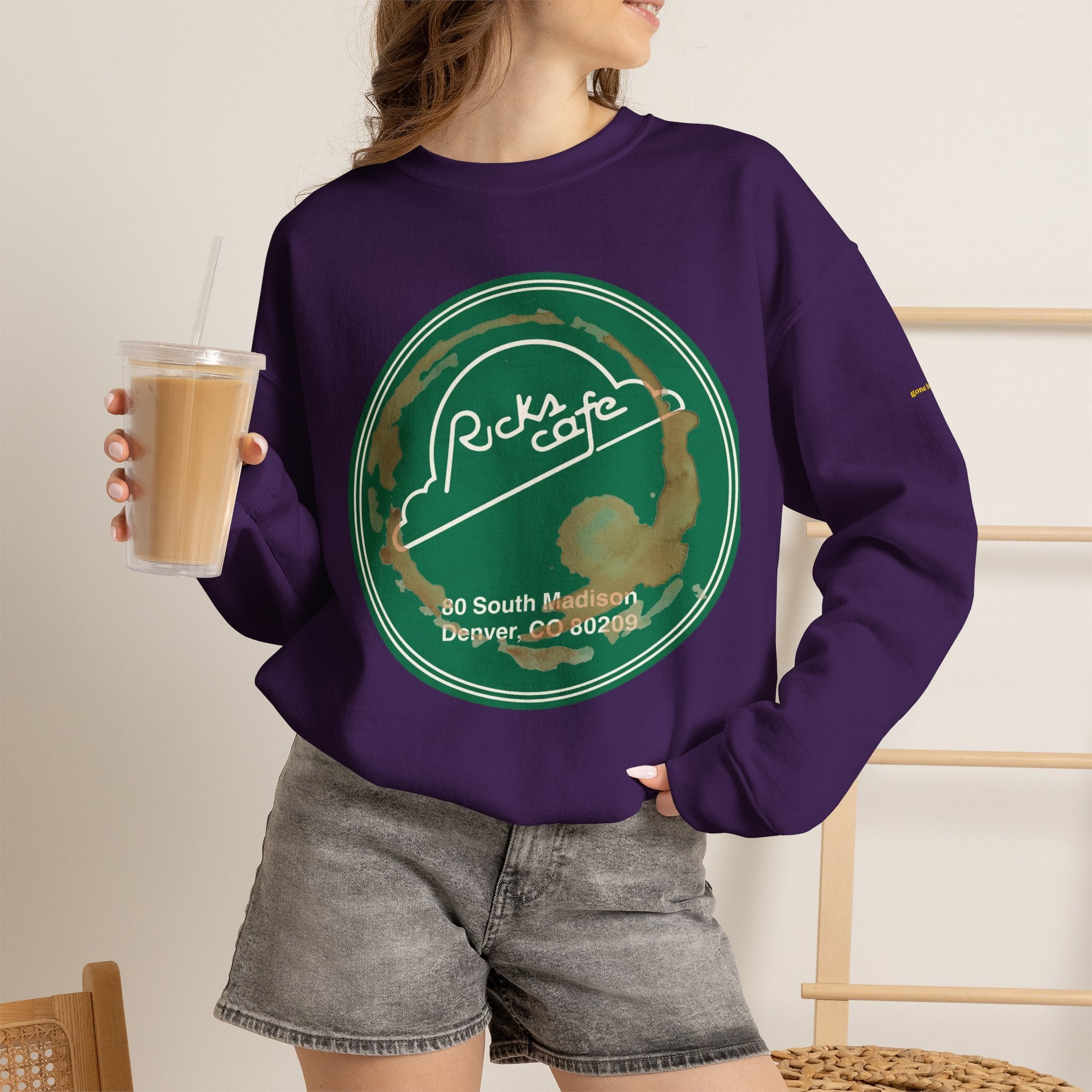 Rick’s Cafe (after hours) | Native303 Sweatshirt