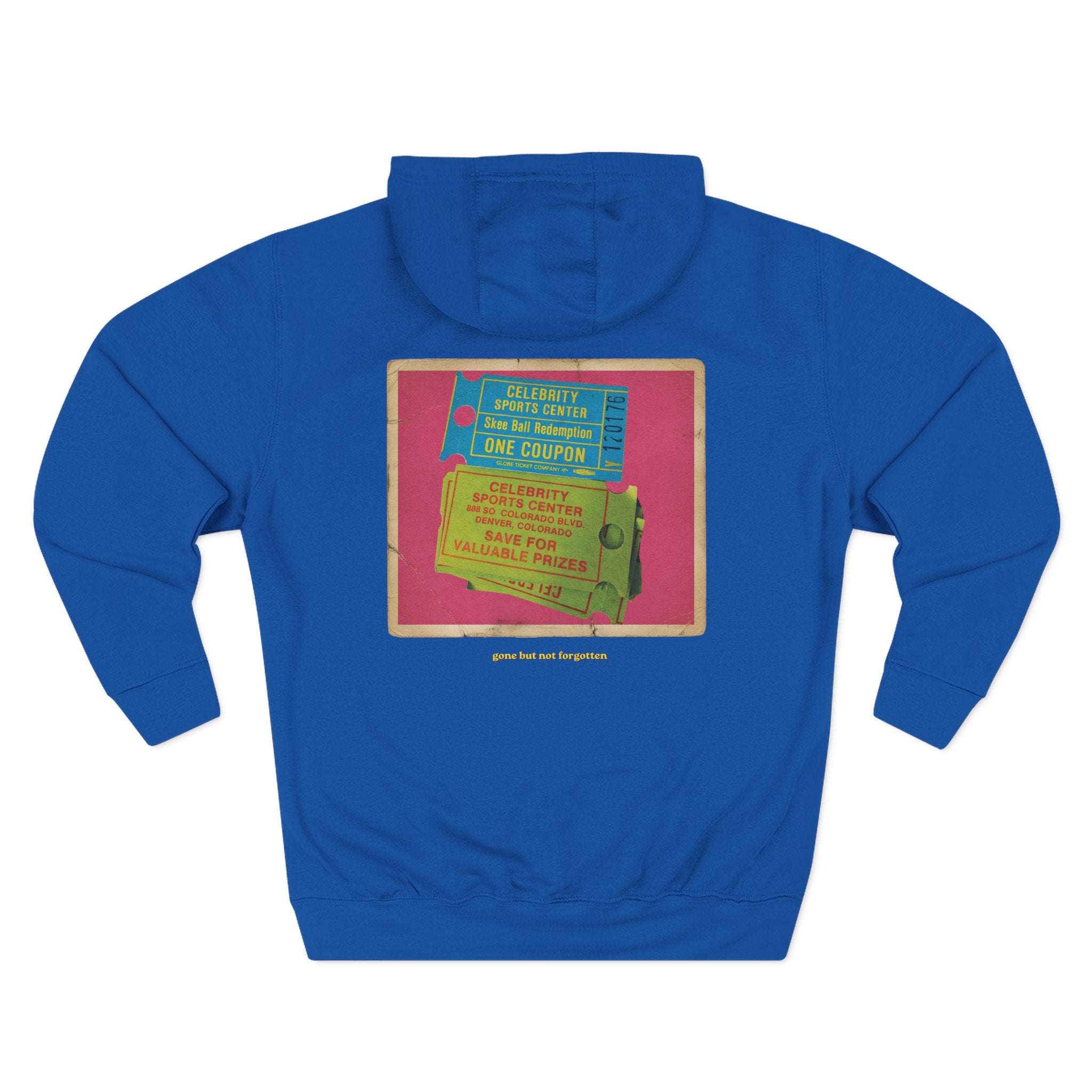 CELEBRITY SKEE-BALL TICKETS - Hoodie