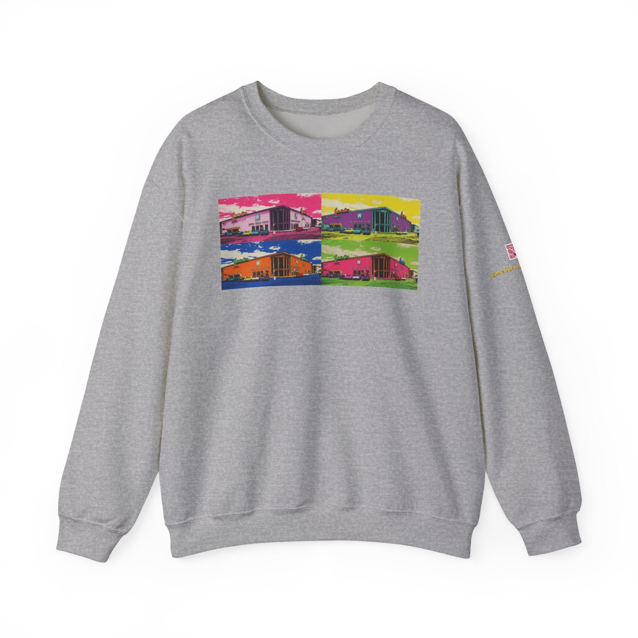 Cinderella City collage | Native303 Sweatshirt