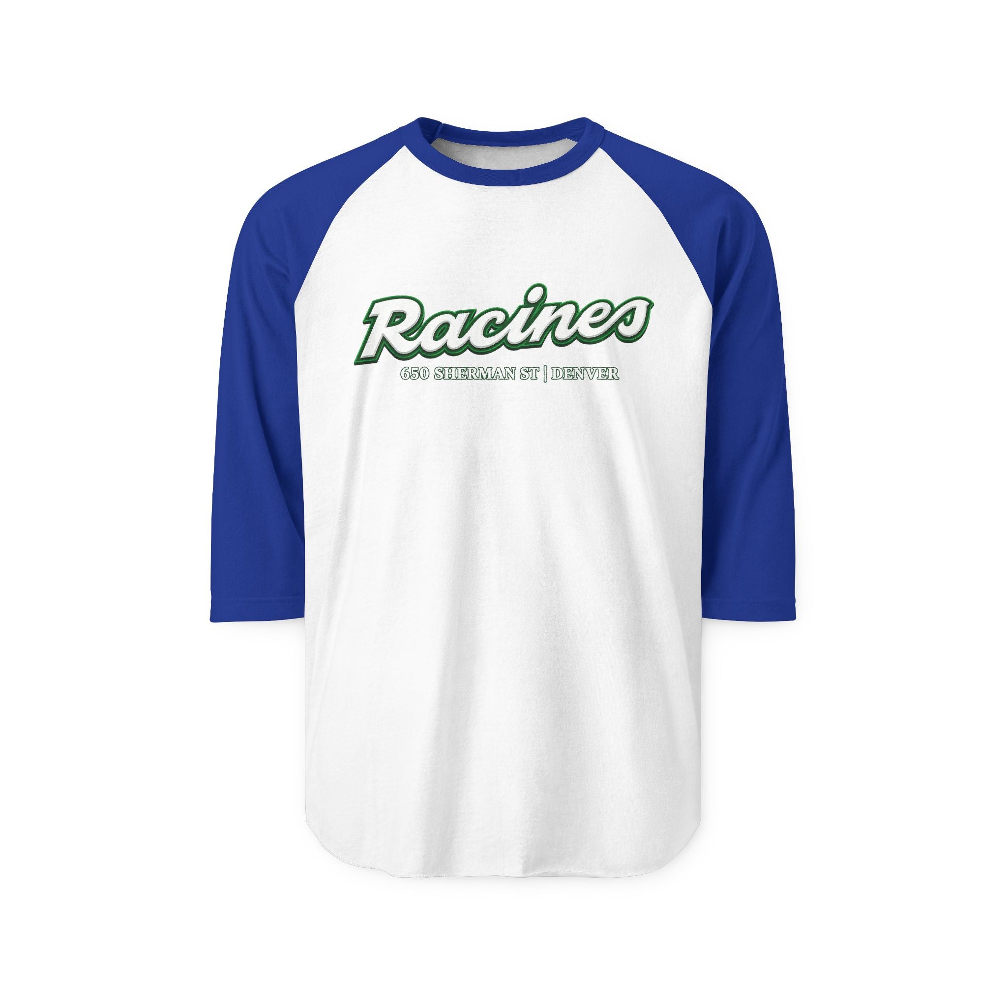 RACINES | Vintage Denver Retro Baseball Tee