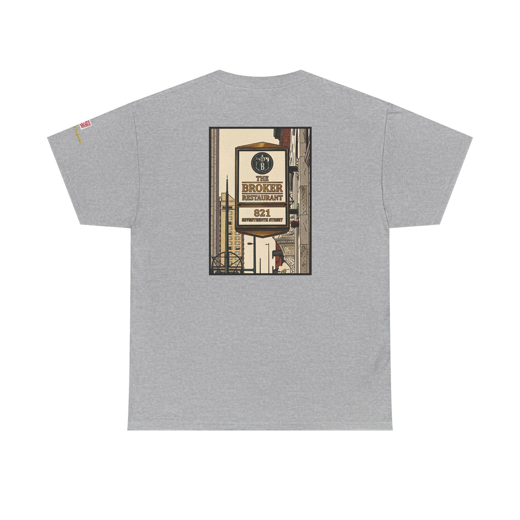 BROKER RESTAURANT - vintage Denver gear