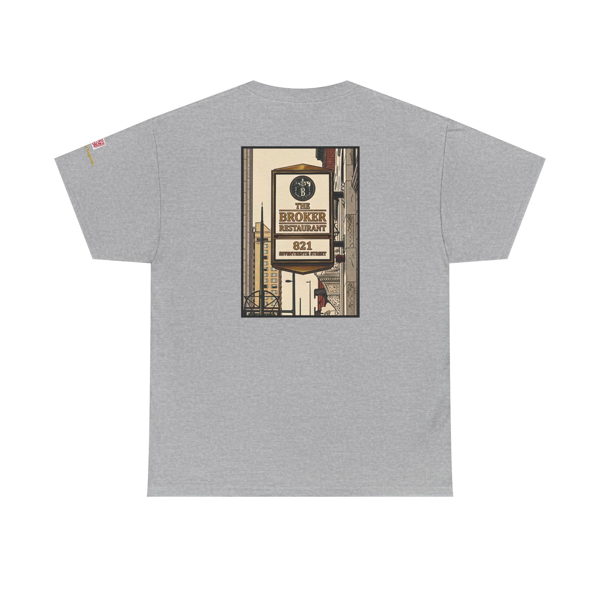 BROKER RESTAURANT - vintage Denver gear