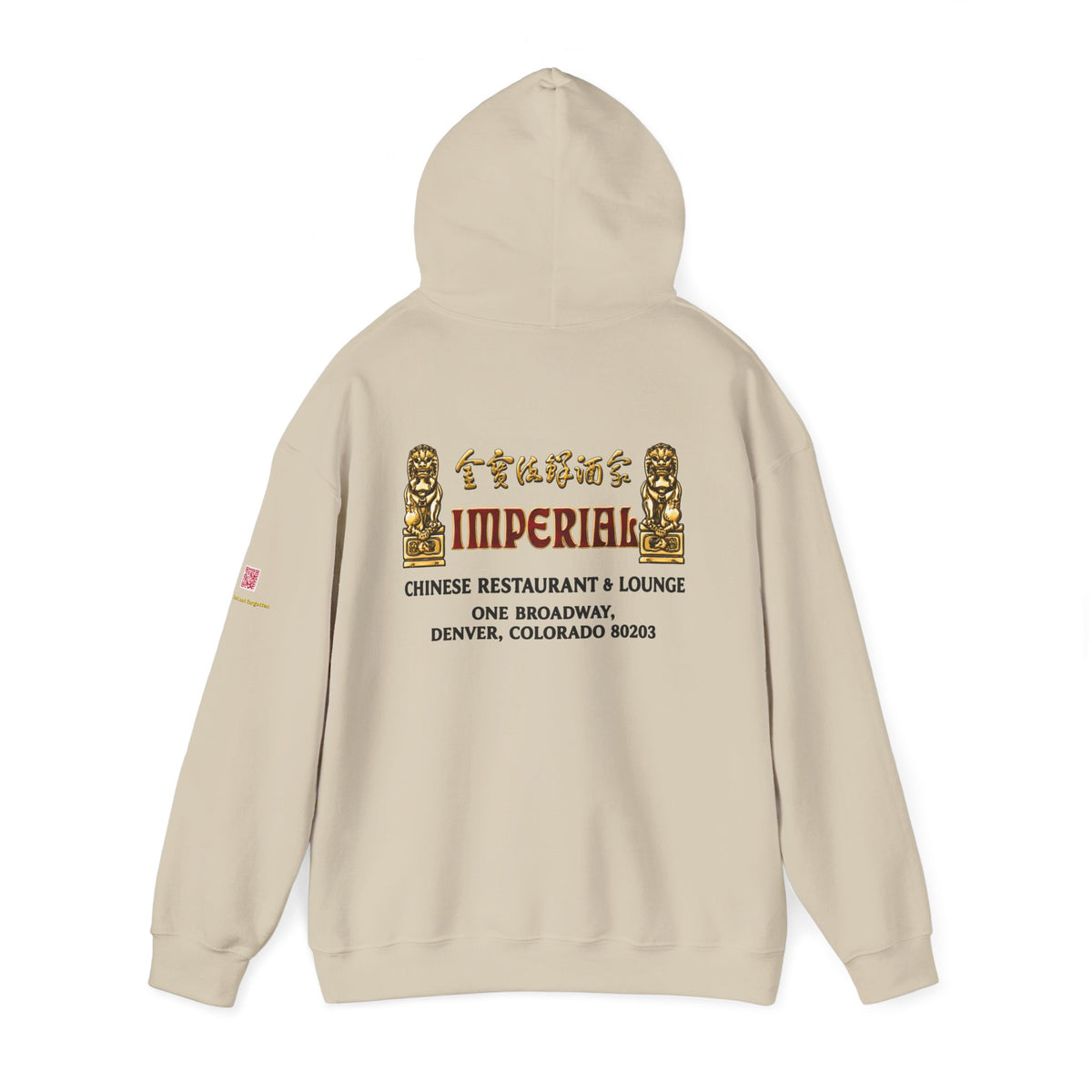 IMPERIAL CHINESE RESTAURANT | Unisex Heavy Blend™ Hooded Sweatshirt