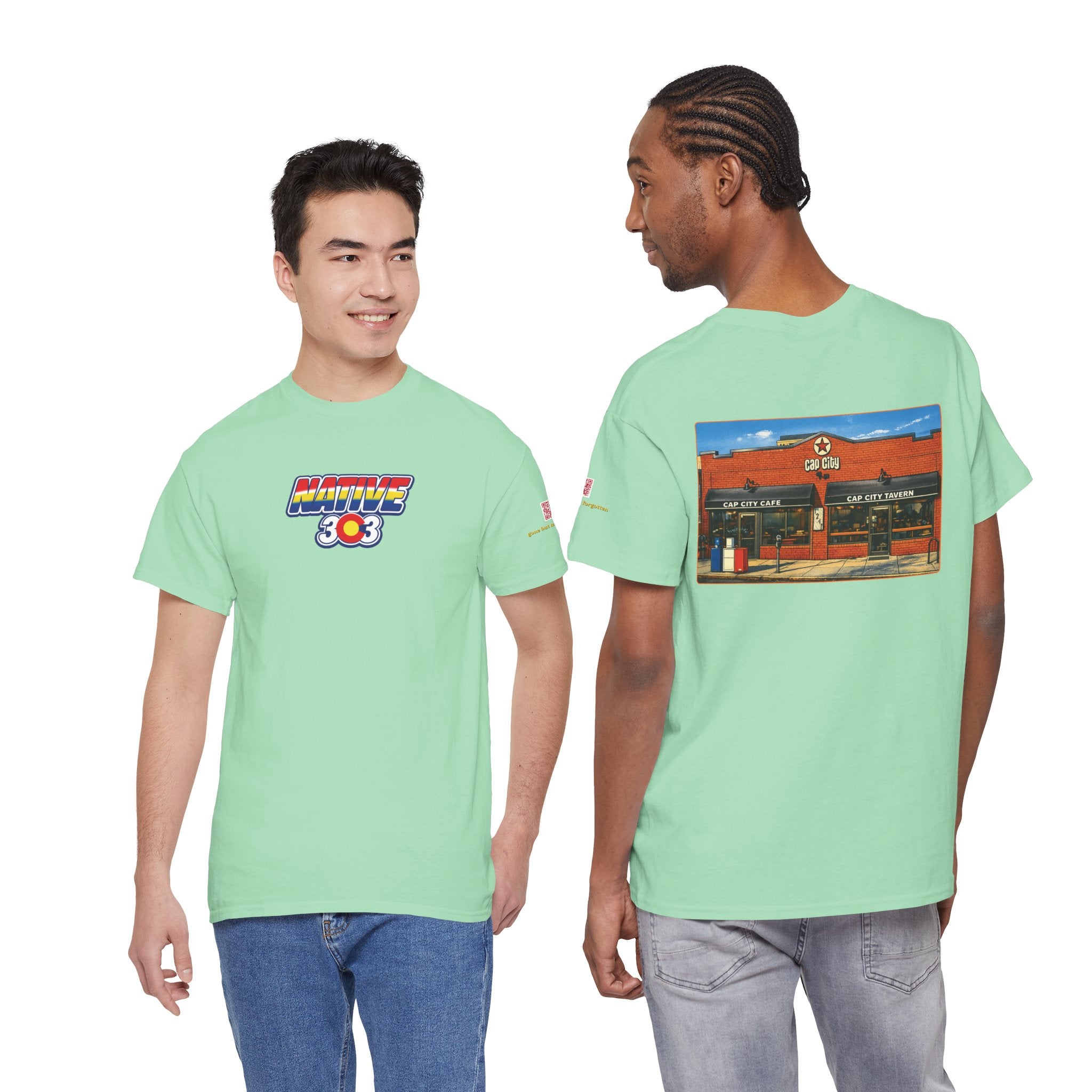 CAP CITY  - vintage Metro Denver gear