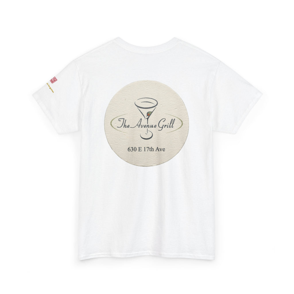 THE AVENUE GRILL - vintage Denver gear