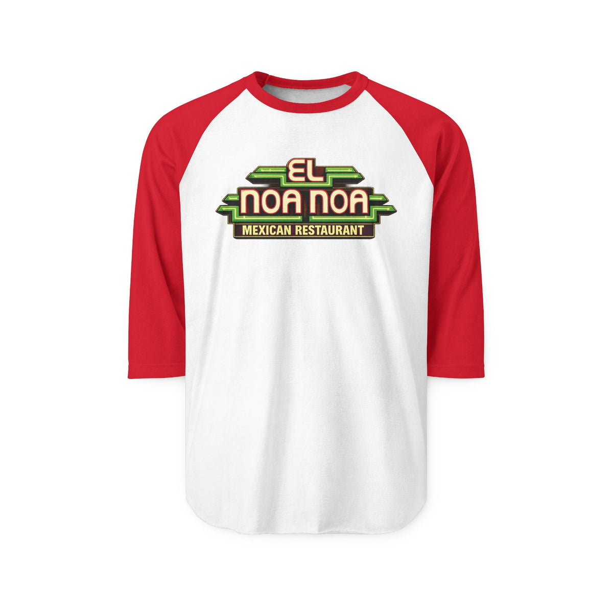 EL NOA NOA | Retro Baseball Tee