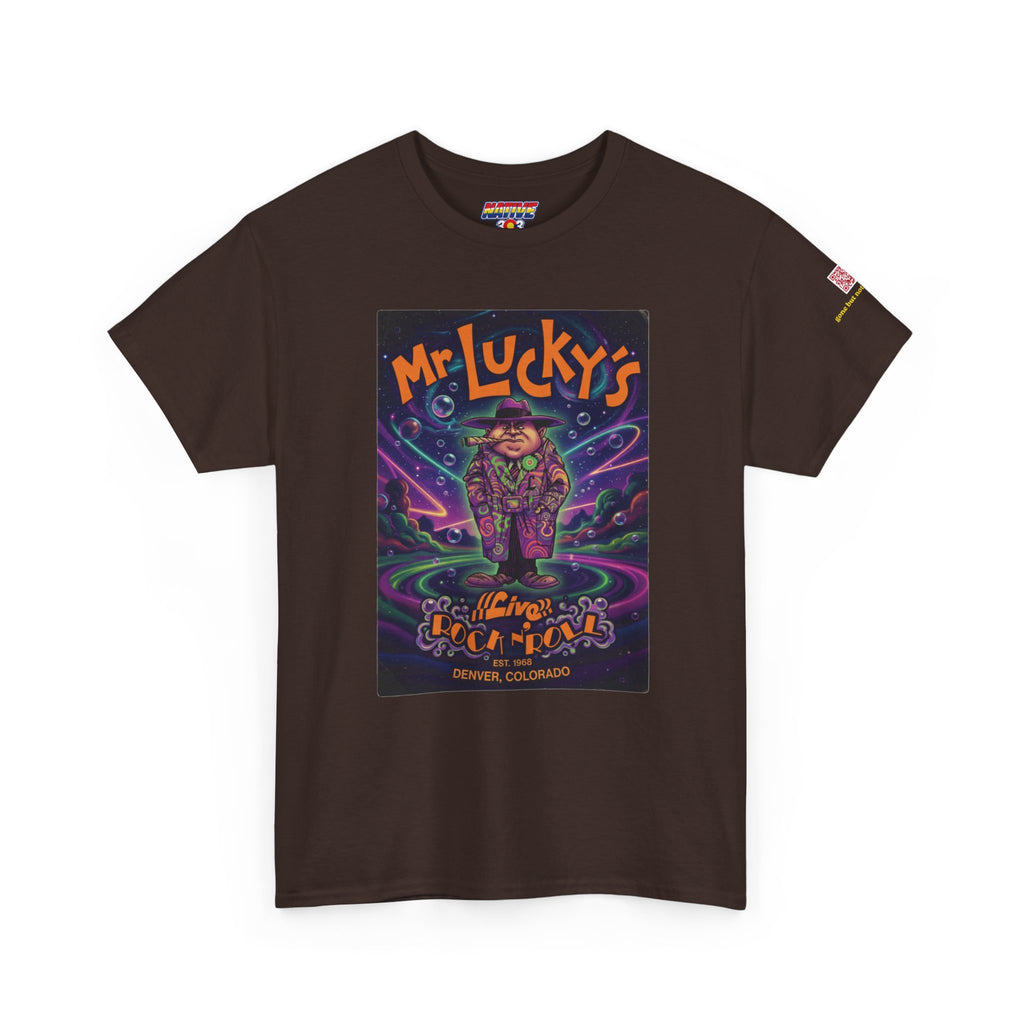 Mr Luckys black light acid trip - vintage Metro Denver gear