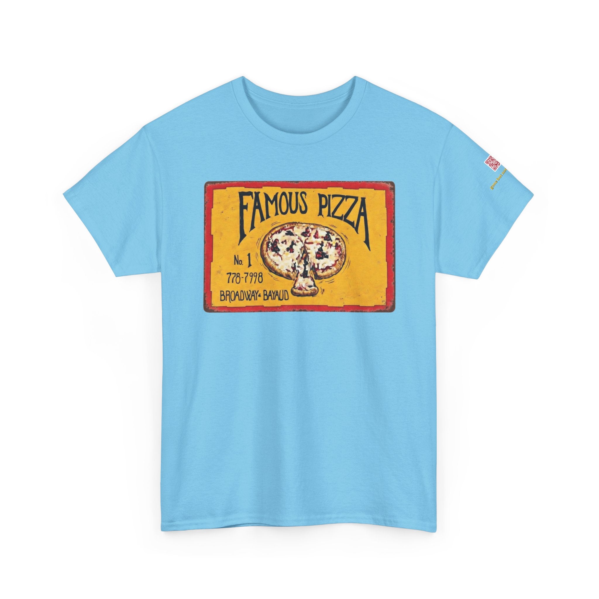 Famous Pizza #1 - vintage Denver gear