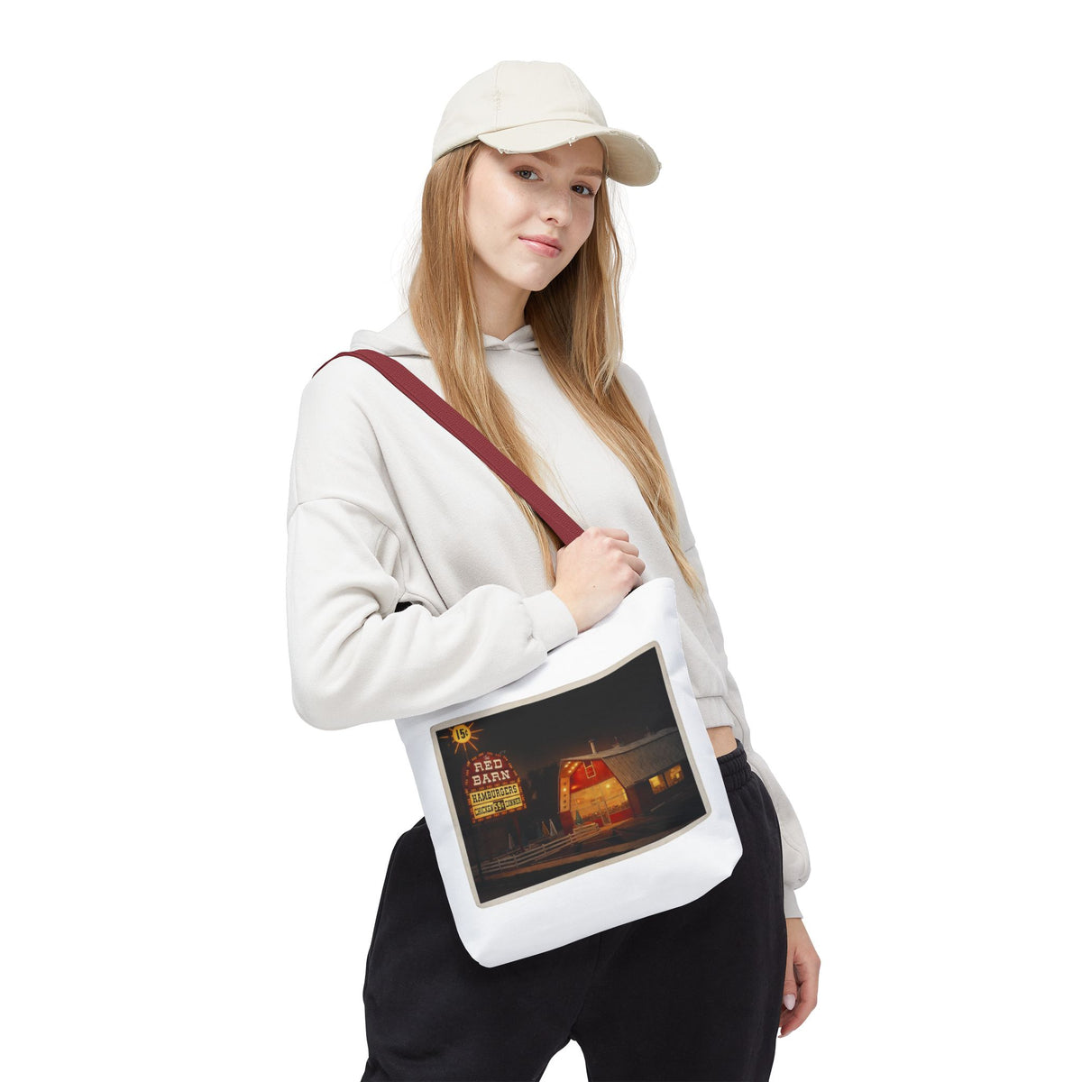Red Barn Tote