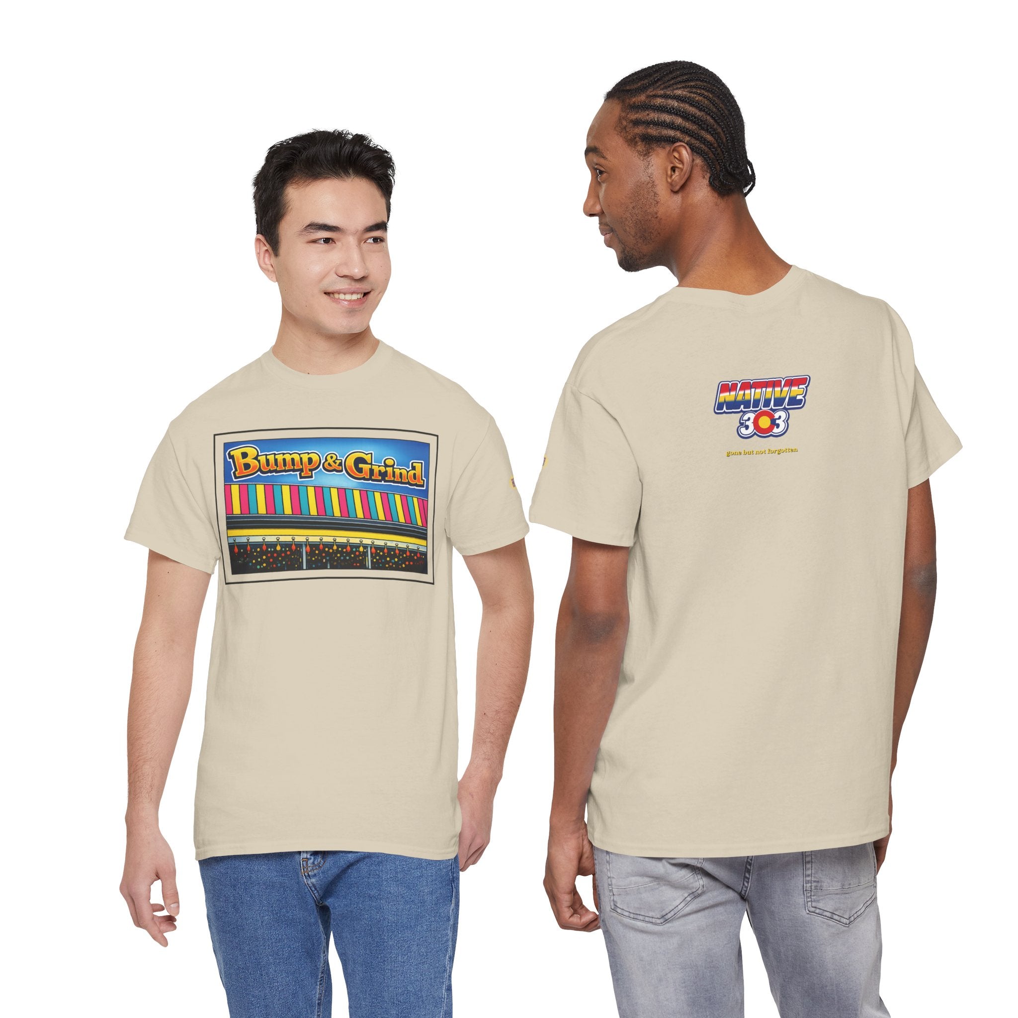 Bump and Grind - vintage Denver gear